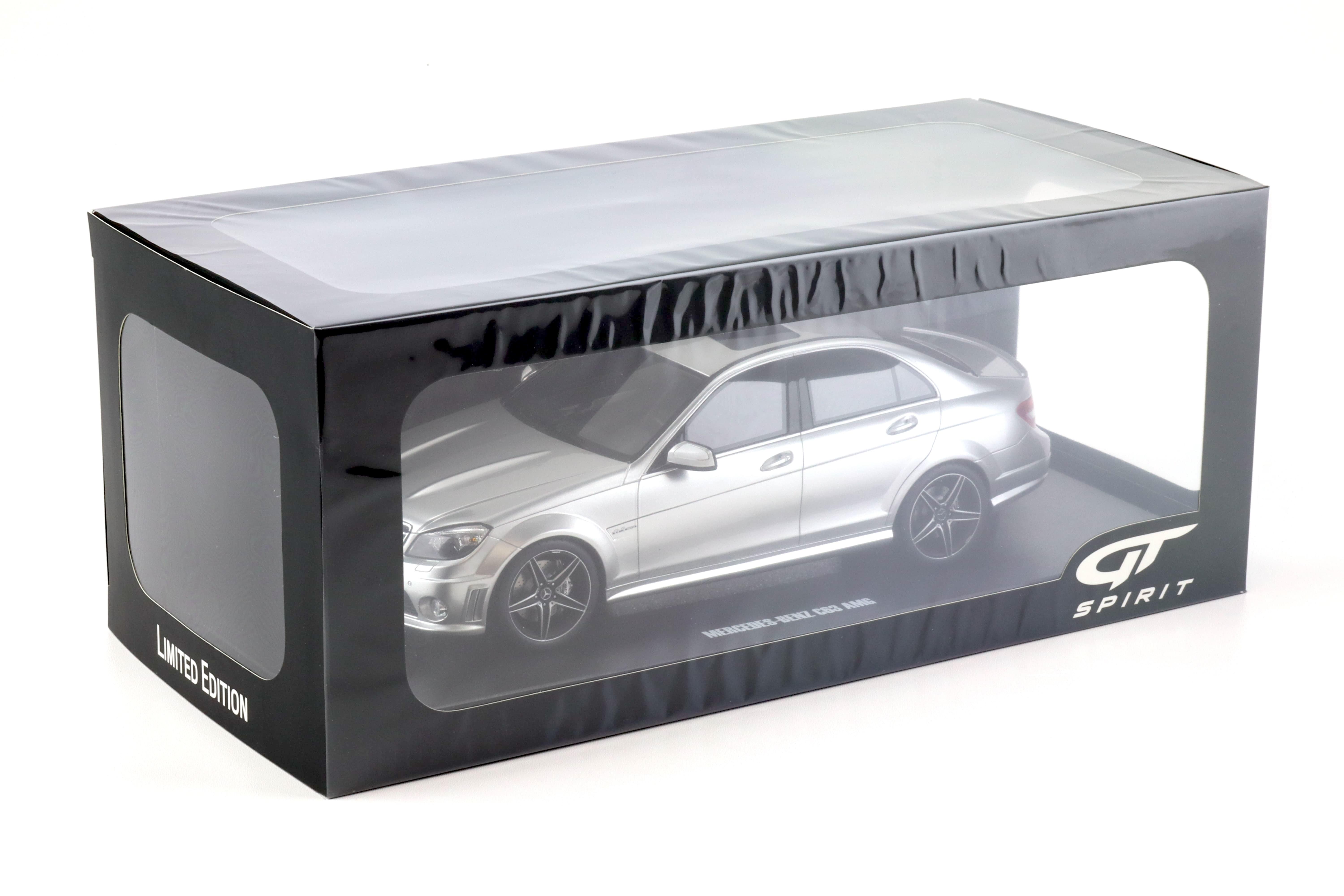 1:18 GT Spirit GT462 Mercedes C63 AMG W204 Limousine Iridium silver 2007