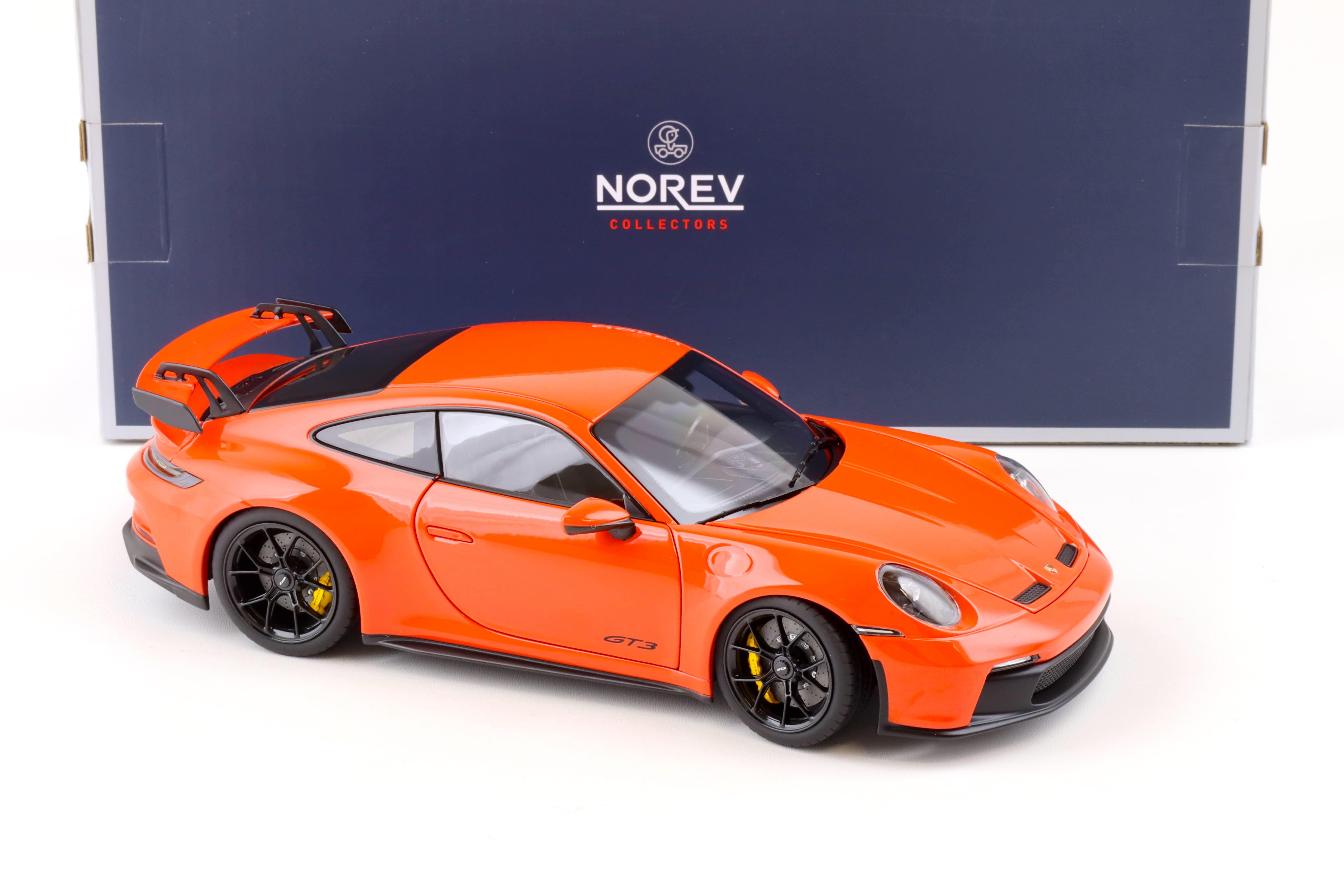 1:18 Norev Porsche 911 (992) GT3 Coupe orange 2021