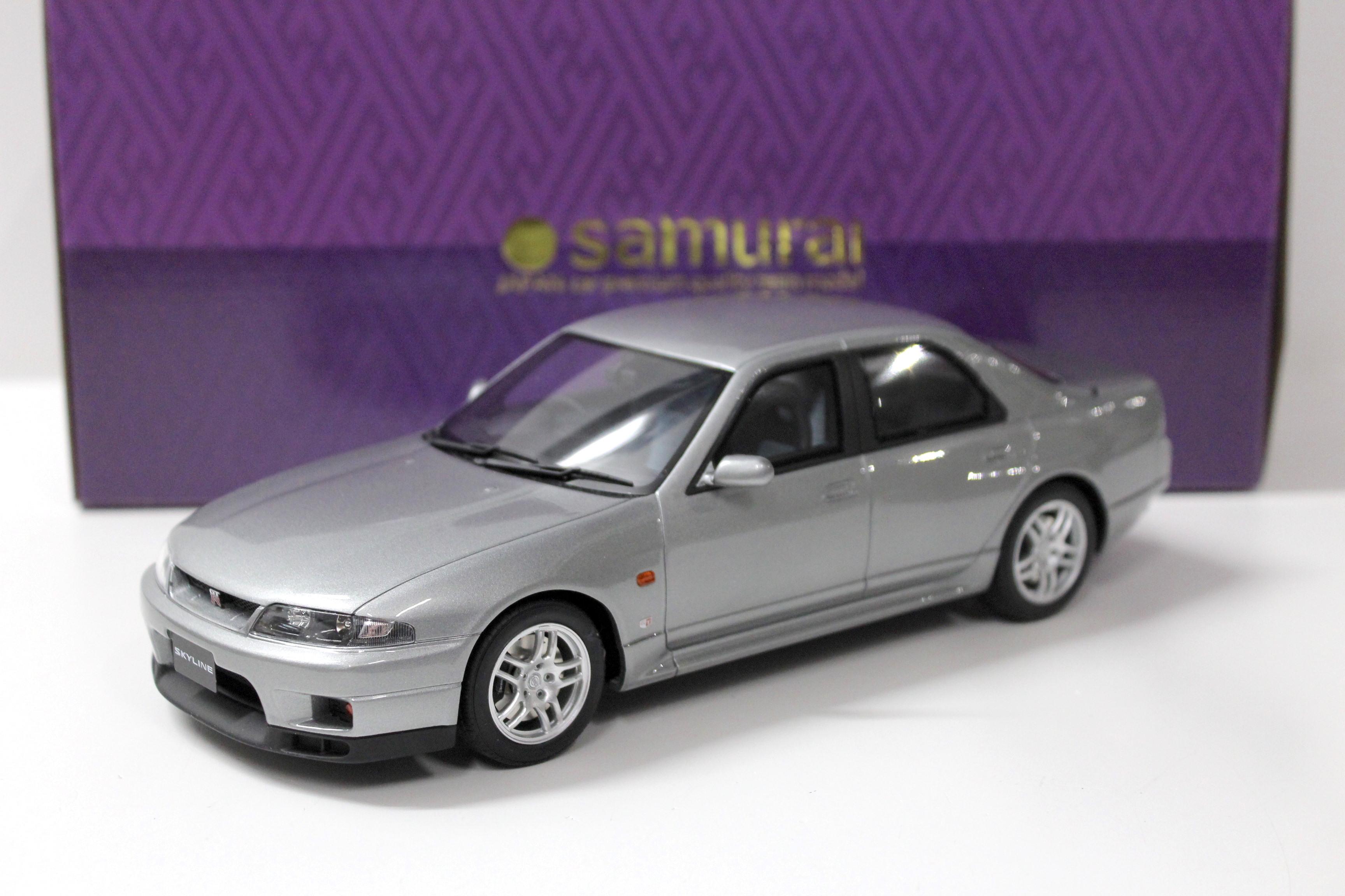 1:18 Kyosho Nissan Skyline GT-R Autech Version 40th Anniversary silver