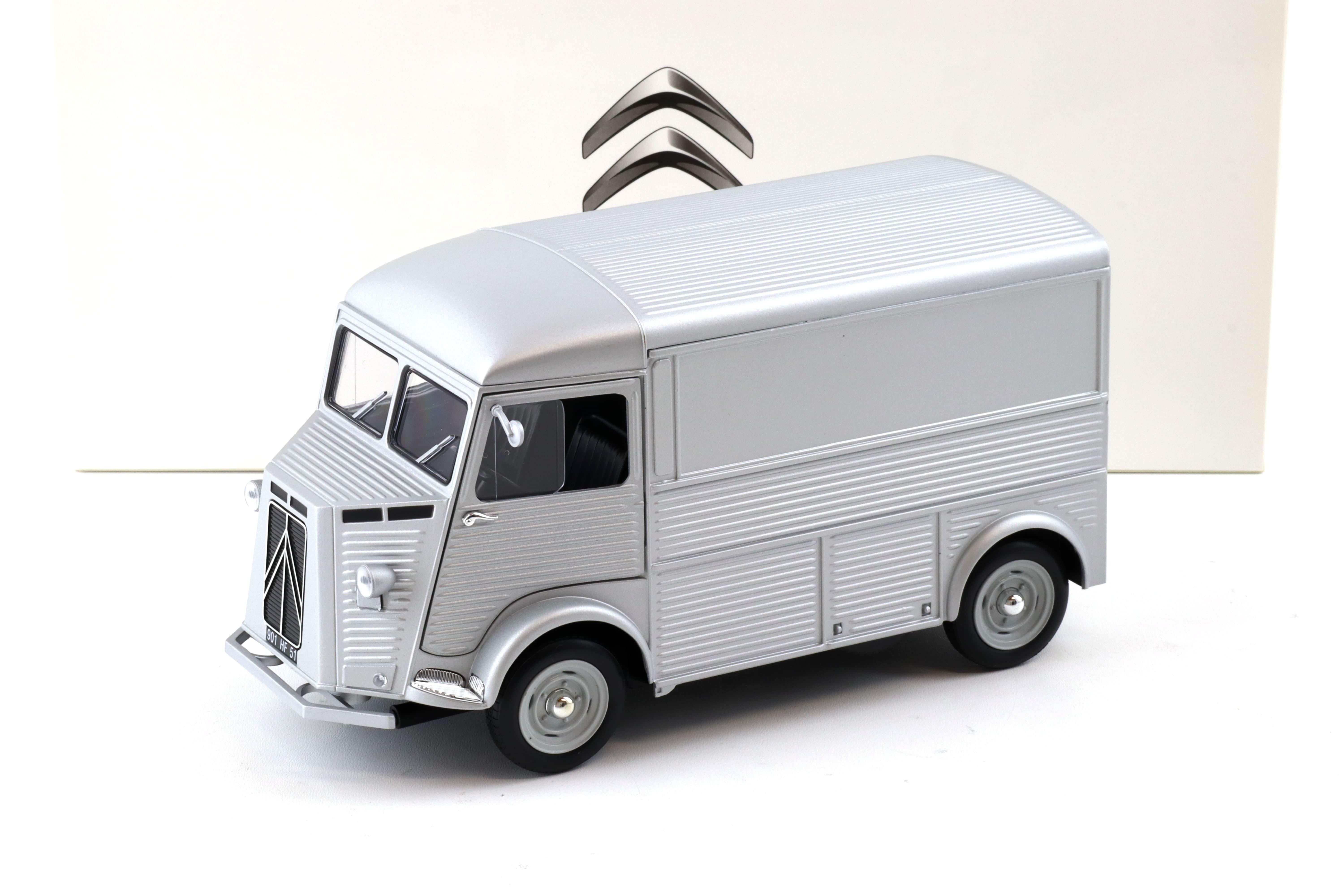 1:21 / 1:18 Norev Citroen Type H 1952 Silver Citroen Origins Dealer