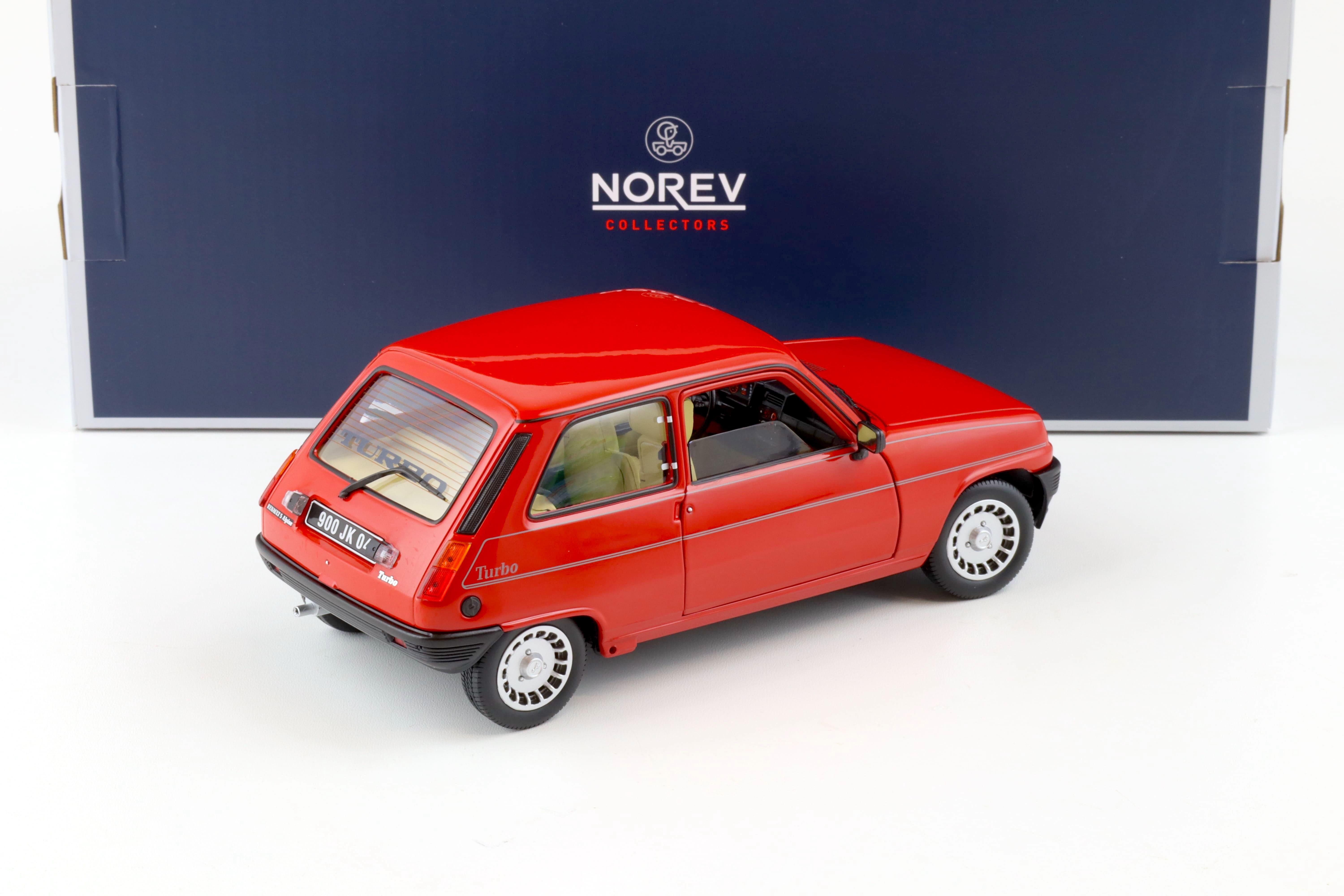 1:18 Norev Renault 5 Alpine Turbo 1983 red 185243