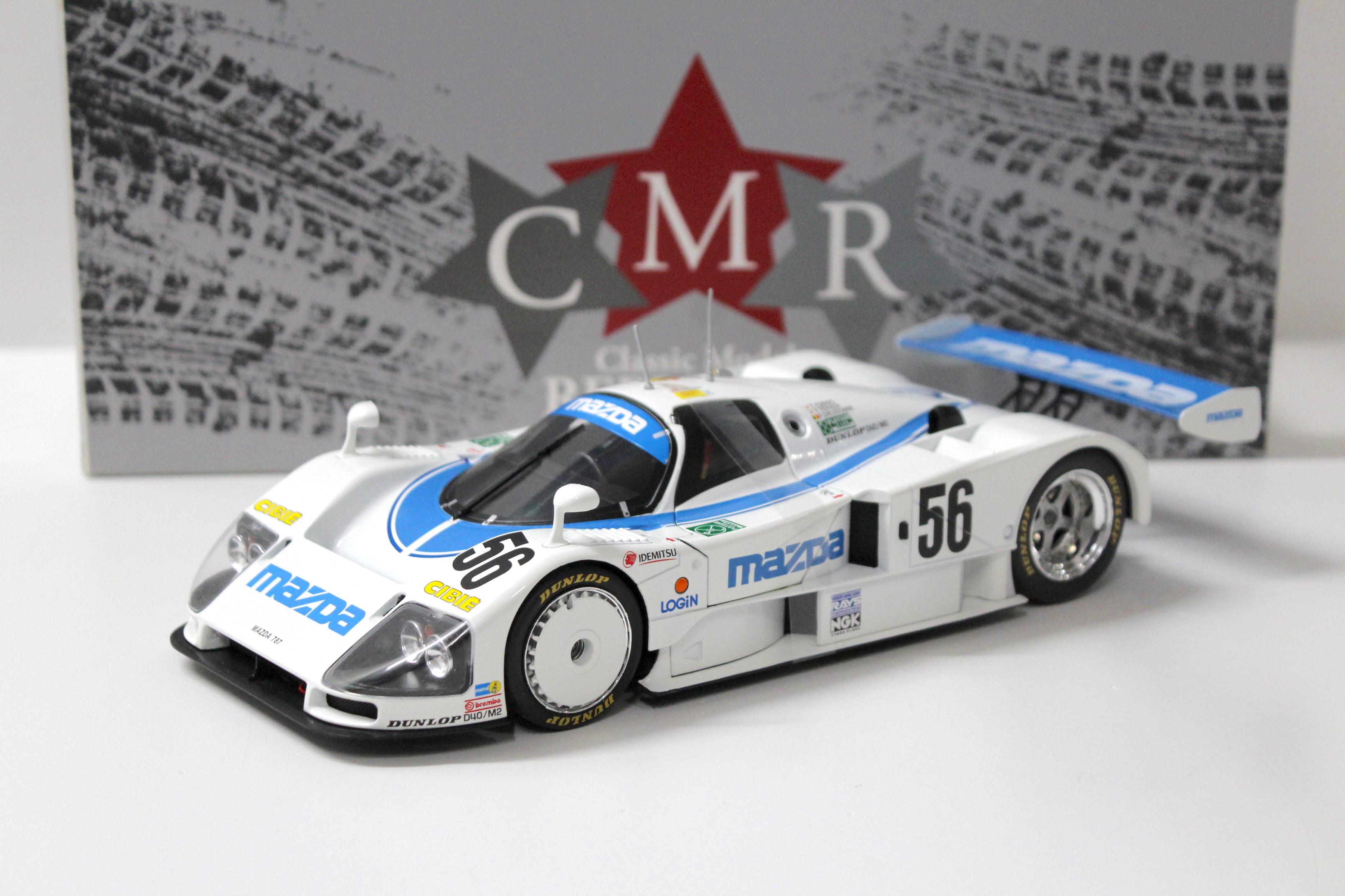 1:18 CMR Mazda 787B #56 - 24h Le Mans 1991 Dieudonne/ Torino/ Terada