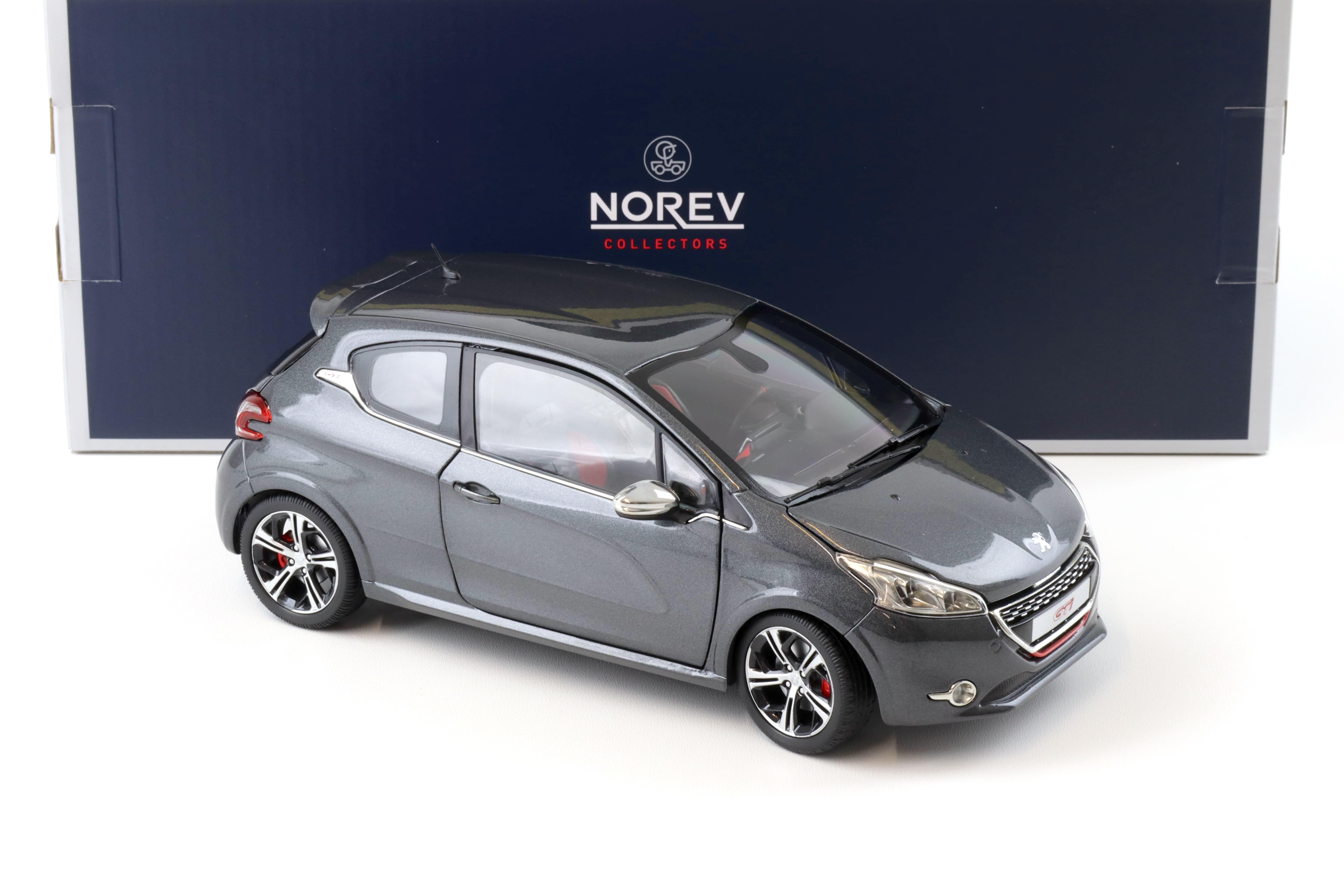 1:18 Norev Peugeot 208 GTi Shark grey metallic 2013