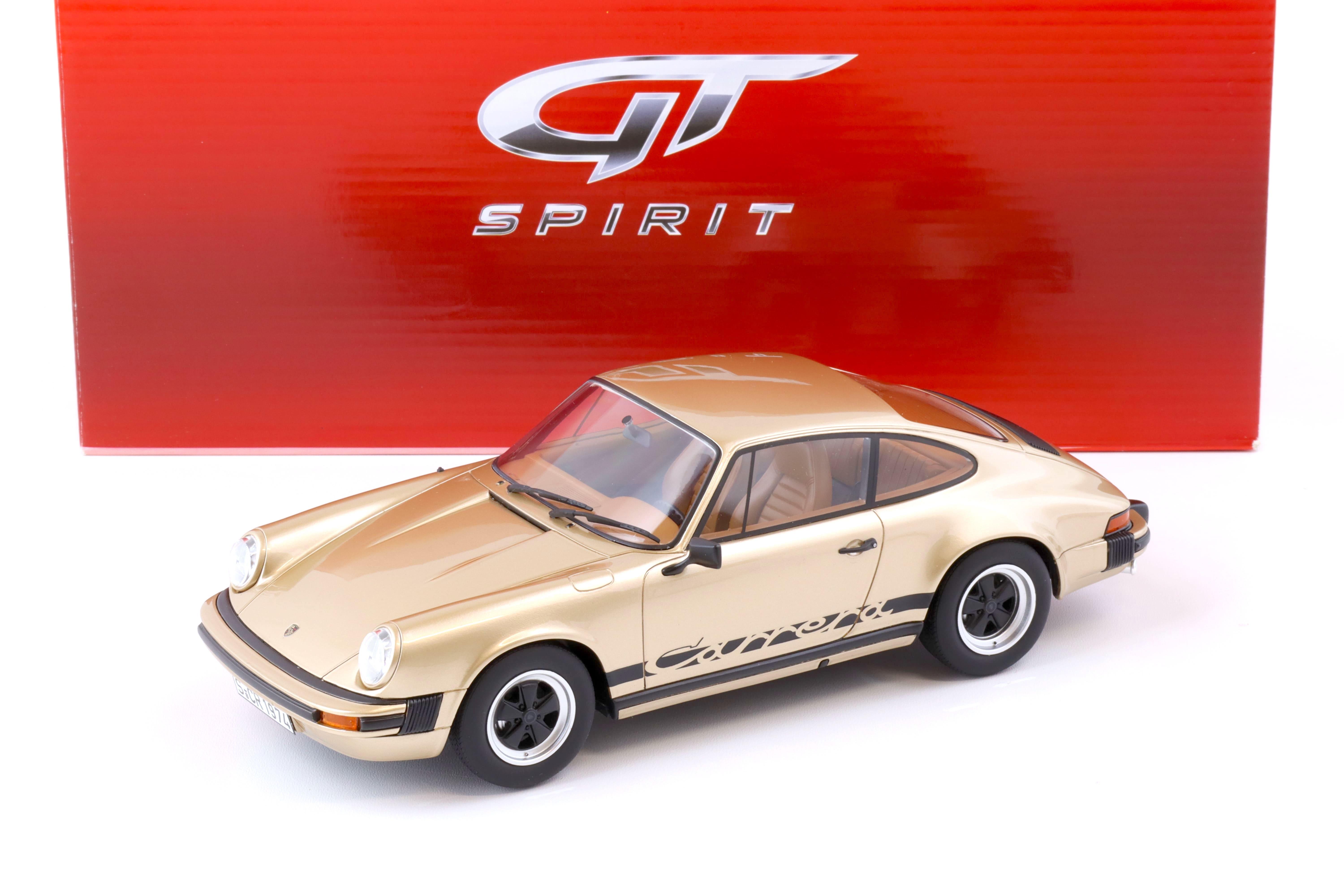 1:18 GT Spirit GT011ZM Porsche 911 Carrera 2.7 Coupe gold
