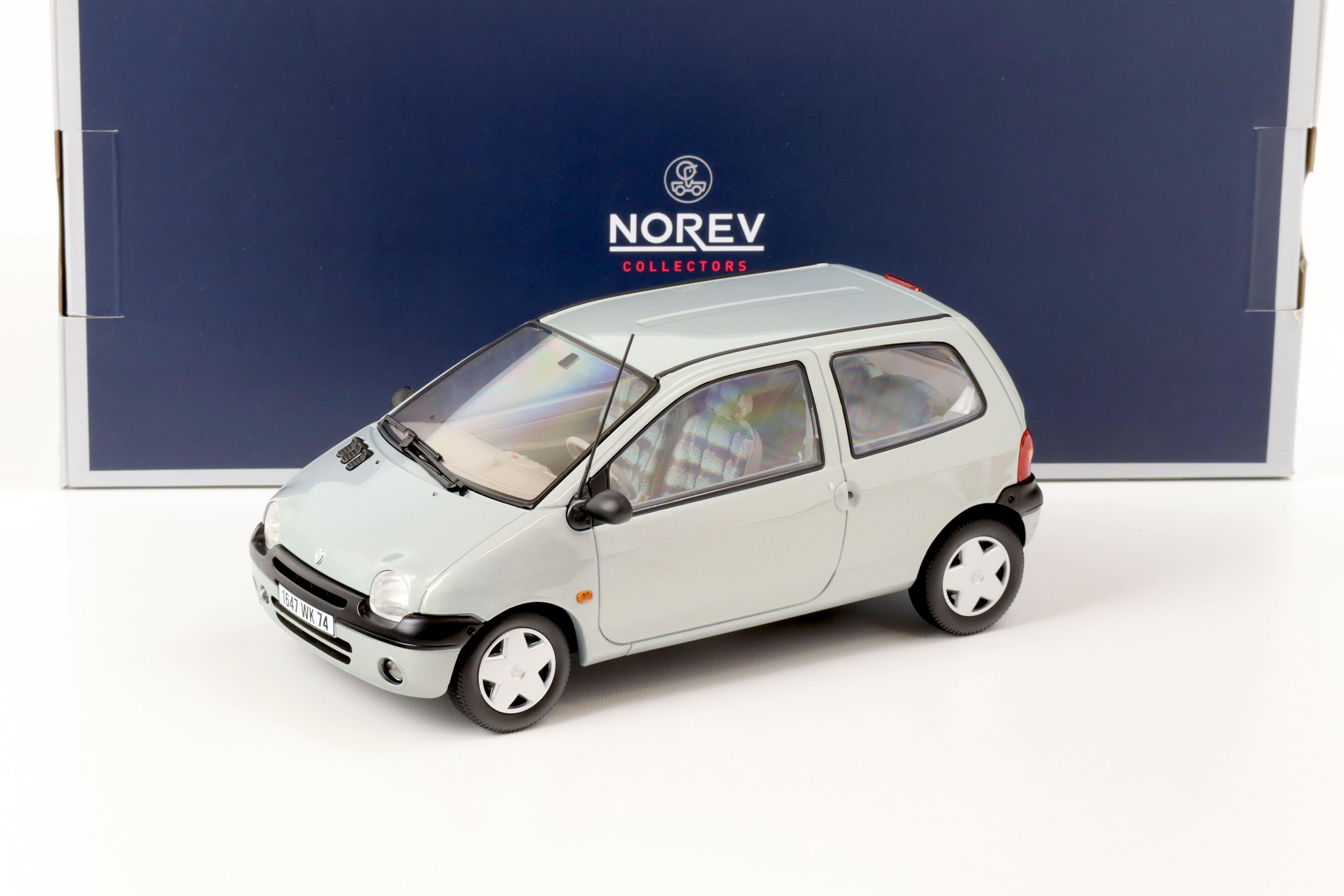 1:18 Norev Renault Twingo 1998 Boreal silver
