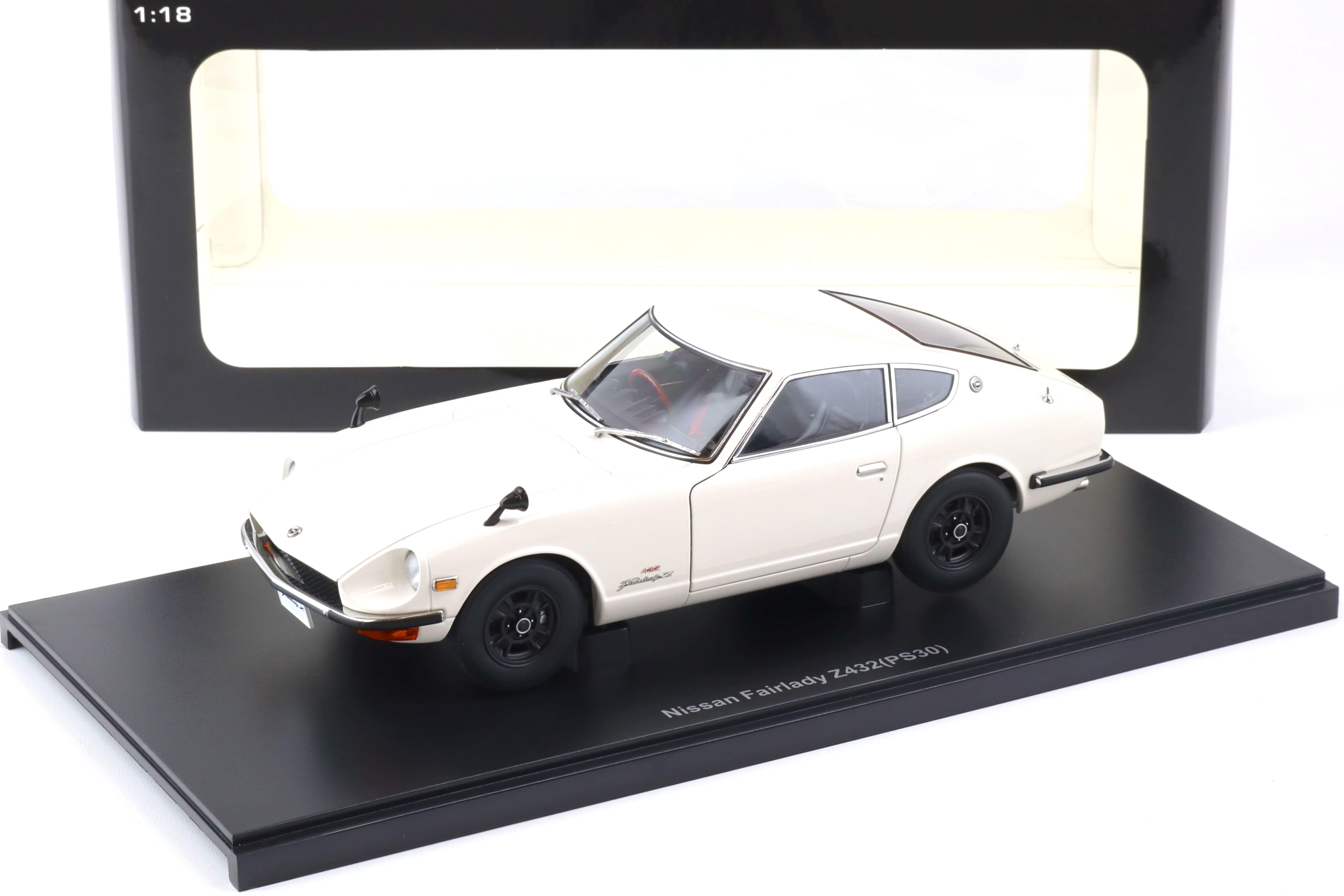 1:18 AUTOart Nissan Fairlady Z432 (PS30) Coupe RHD white 77438