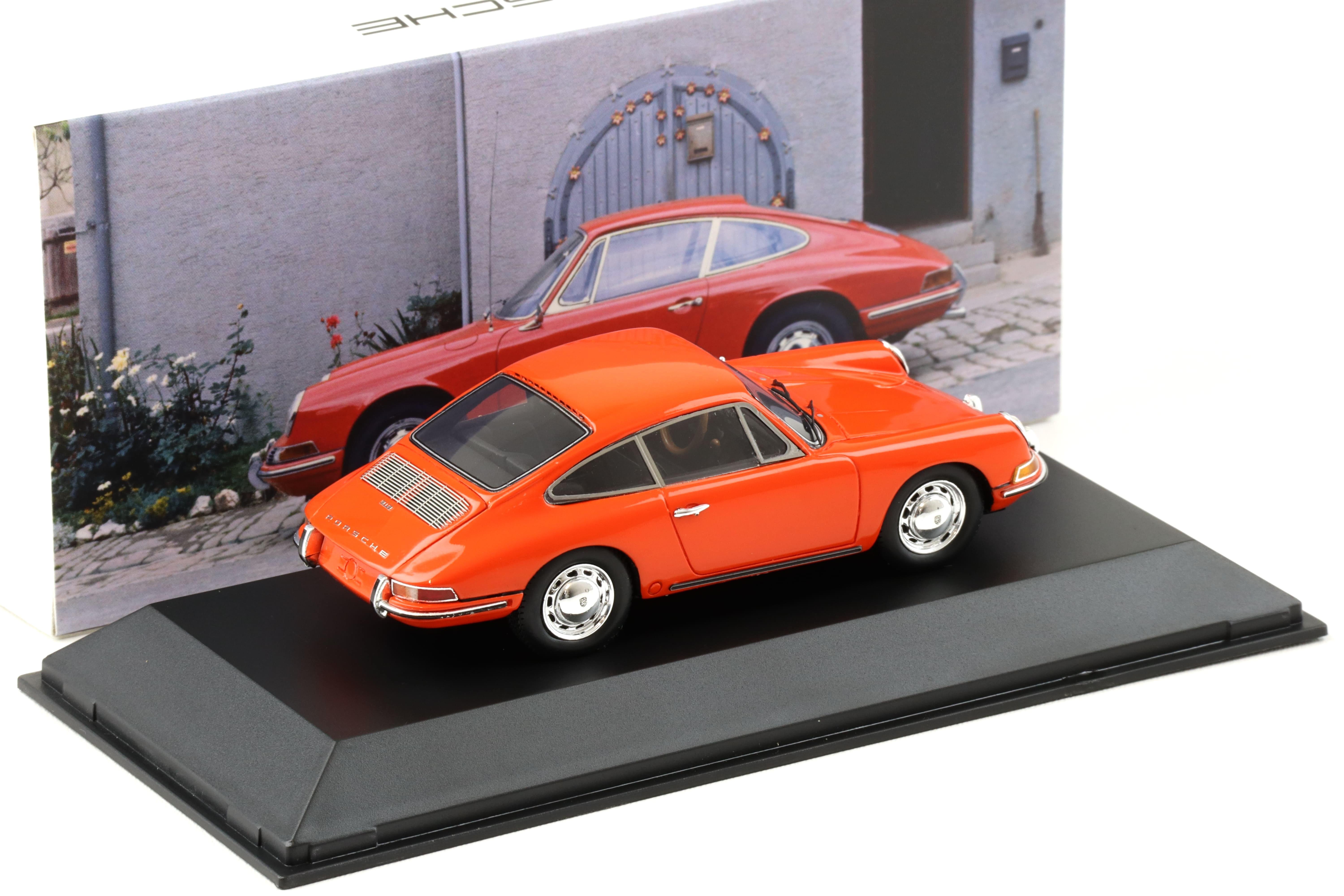 1:43 Spark Porsche 912 Coupe 1968 Blut orange MAP Porsche Museum