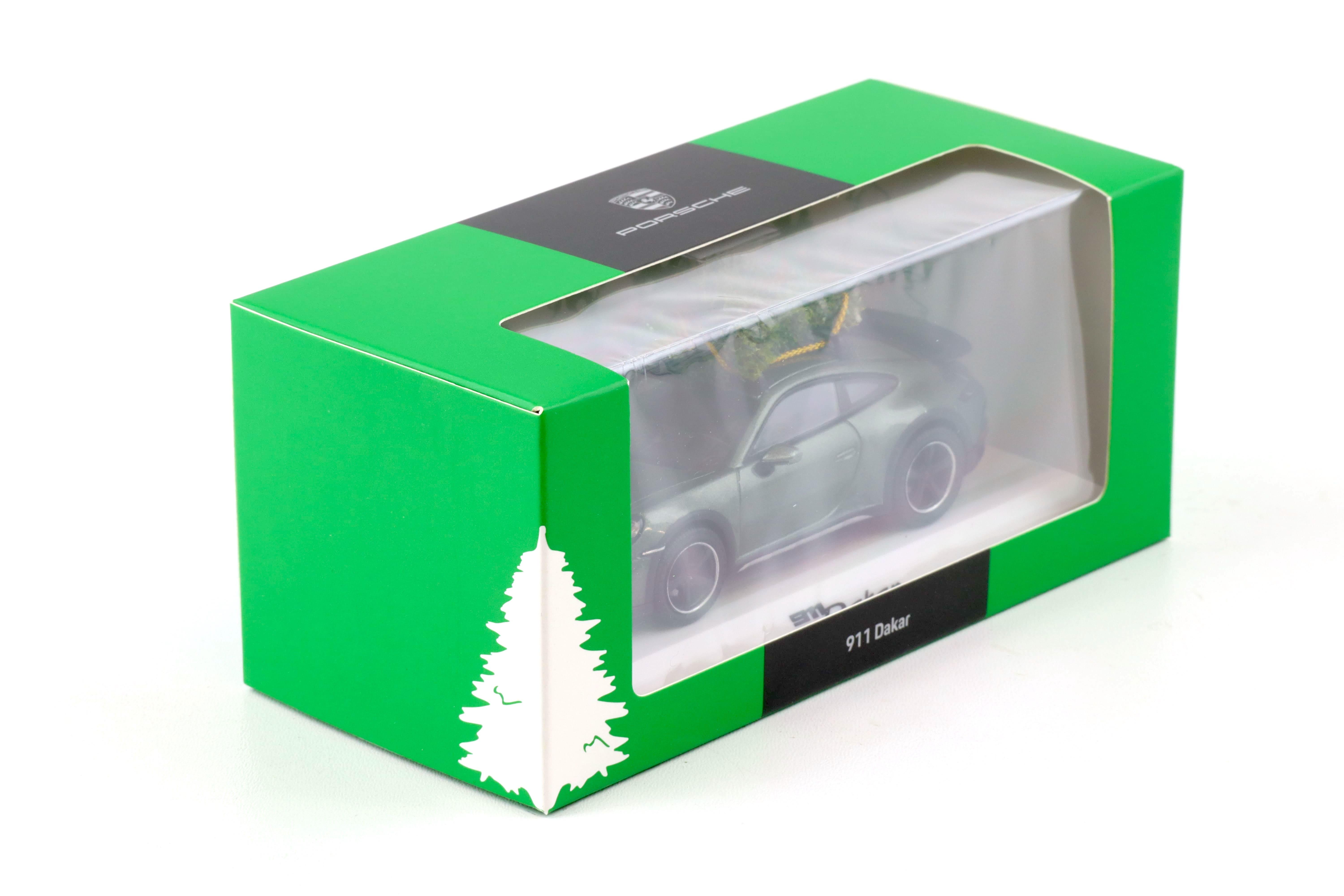 1:43 Spark Porsche 911 (992) Dakar Coupe Xmas 2023 green/black WAP DEALER