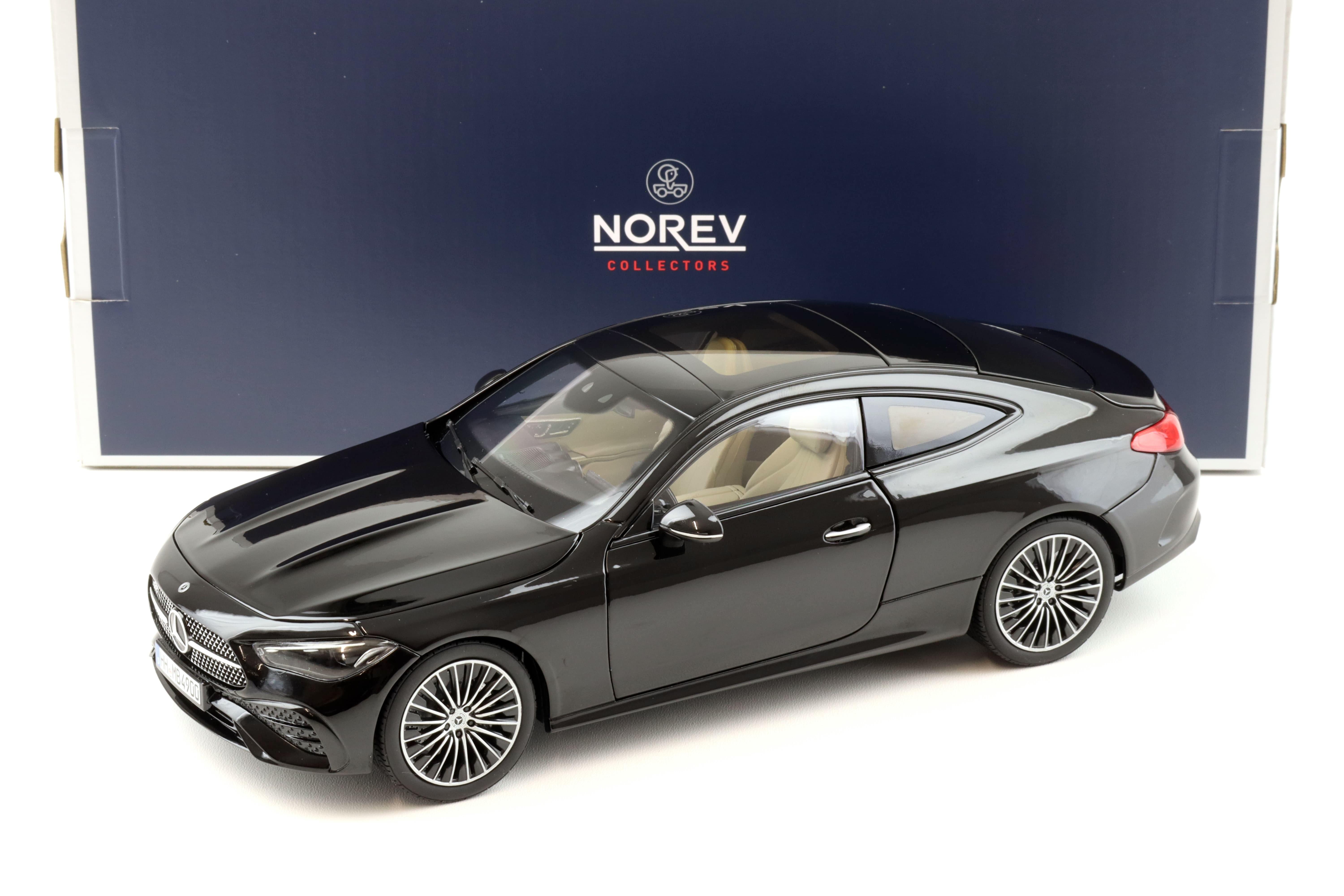 1:18 Norev Mercedes CLE Coupe C236 obsidian black metallic 2024 