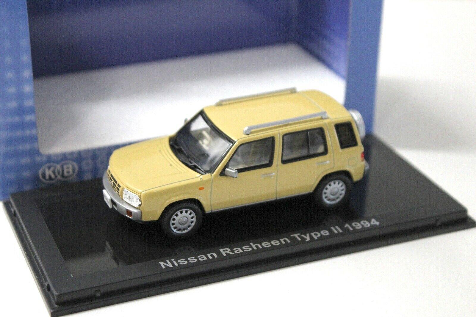 1:43 Norev Nissan Rasheen Type II 1994 beige