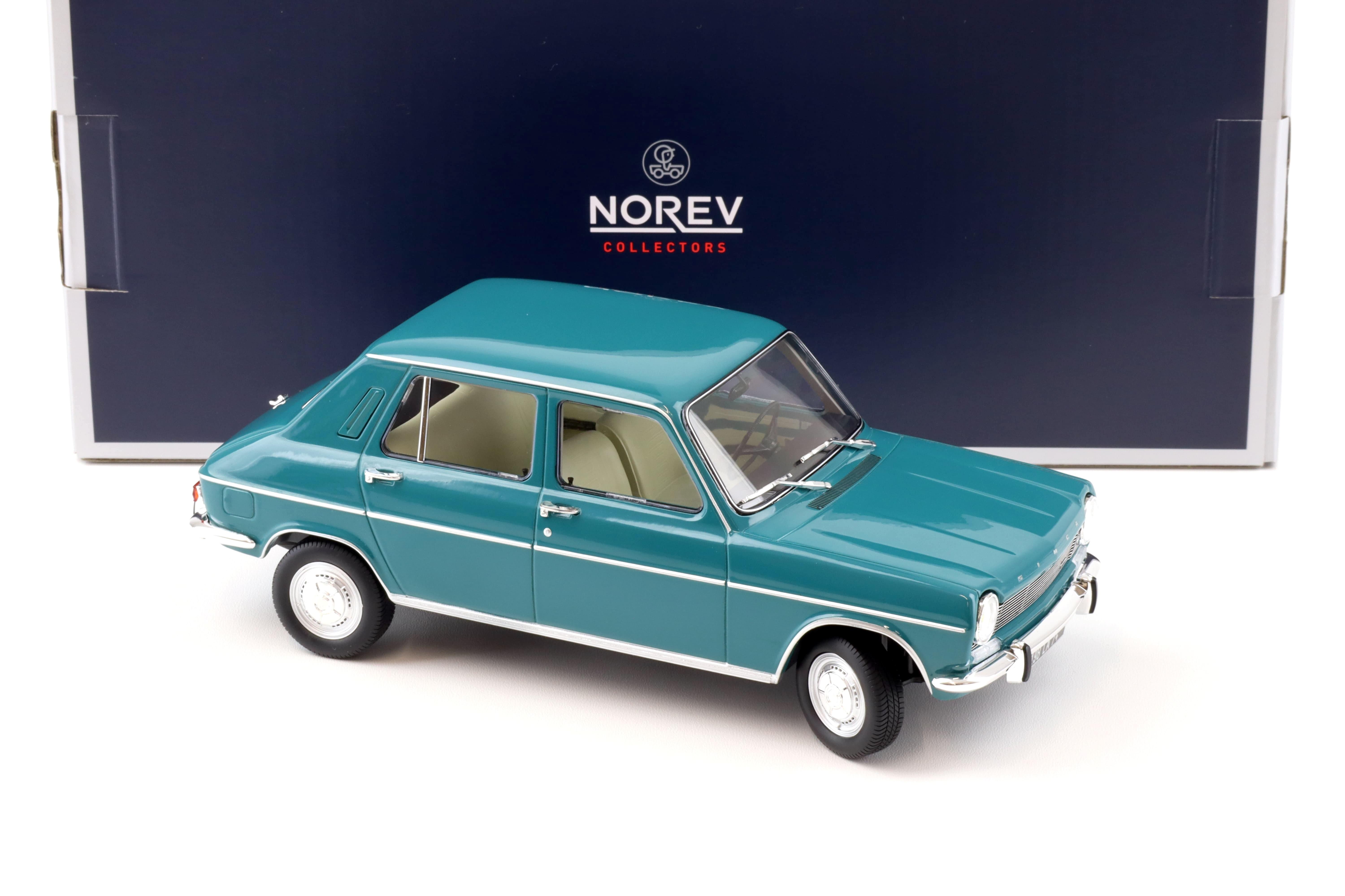 1:18 Norev Simca 1100 GLS 1968 Borodine green