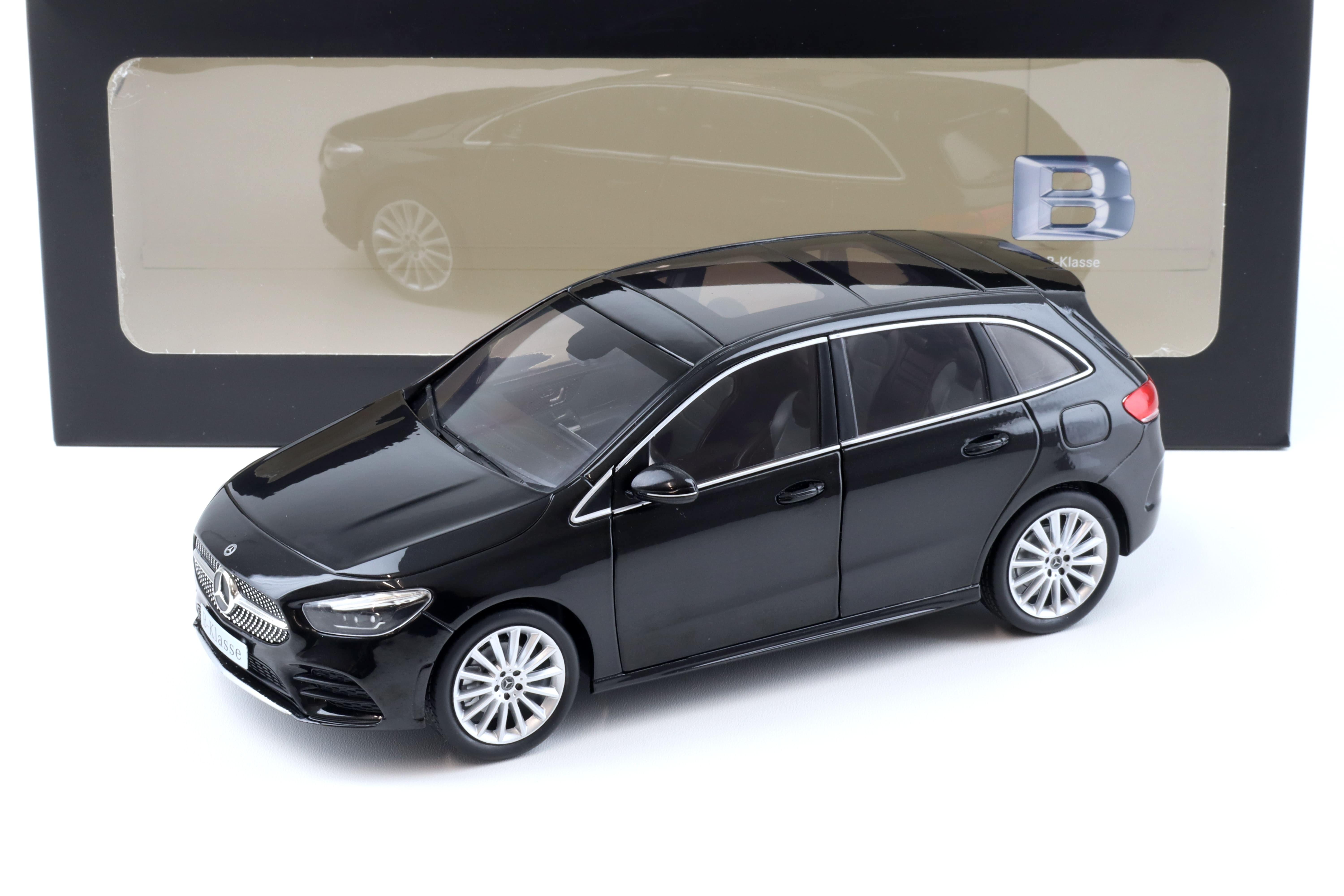 1:18 Z-Models Mercedes B-Klasse AMG Line W247 cosmos black DEALER VERSION