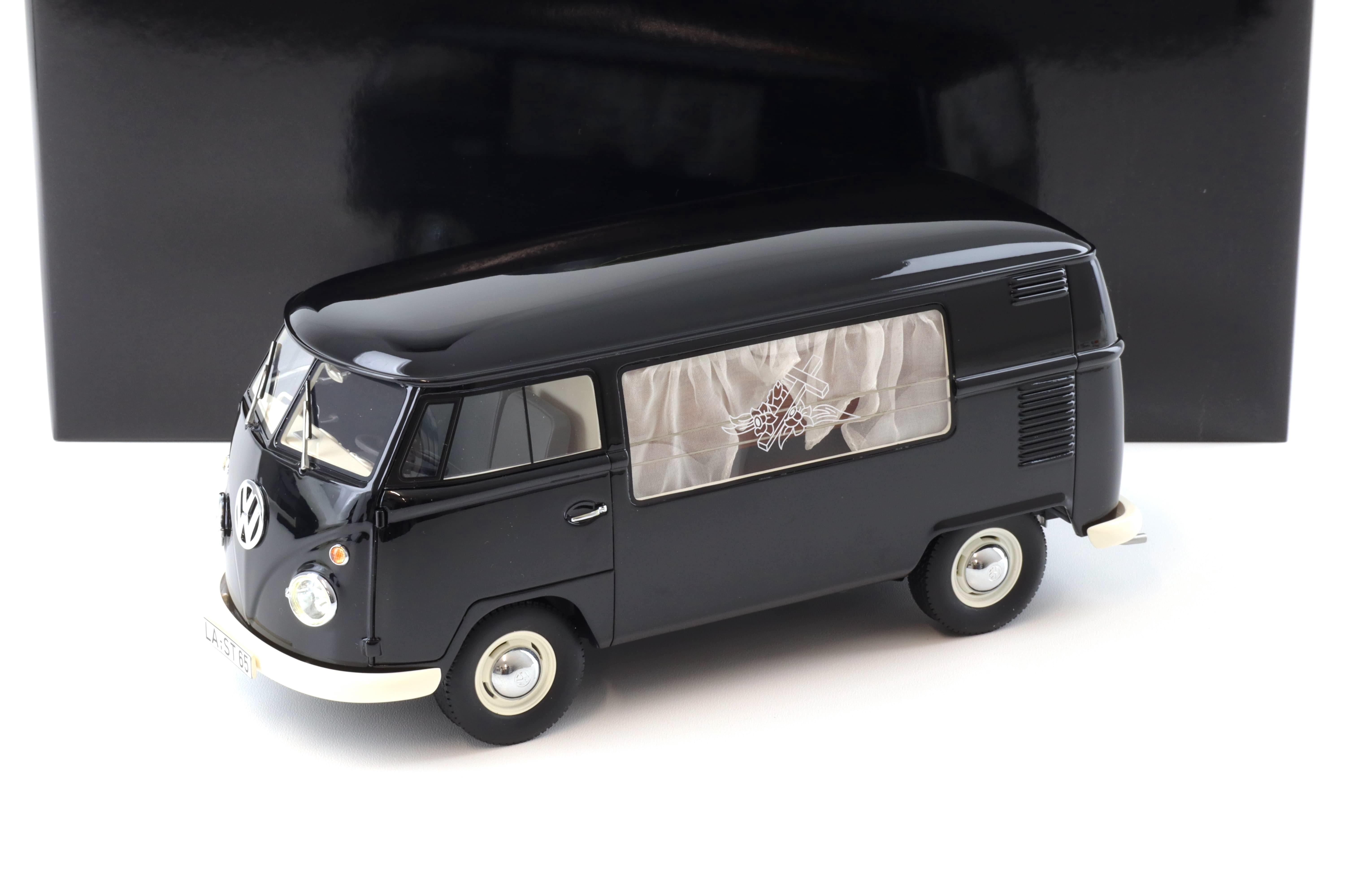 1:18 Premium ClassiXXs VW T1 Bestattungswagen Hearse black