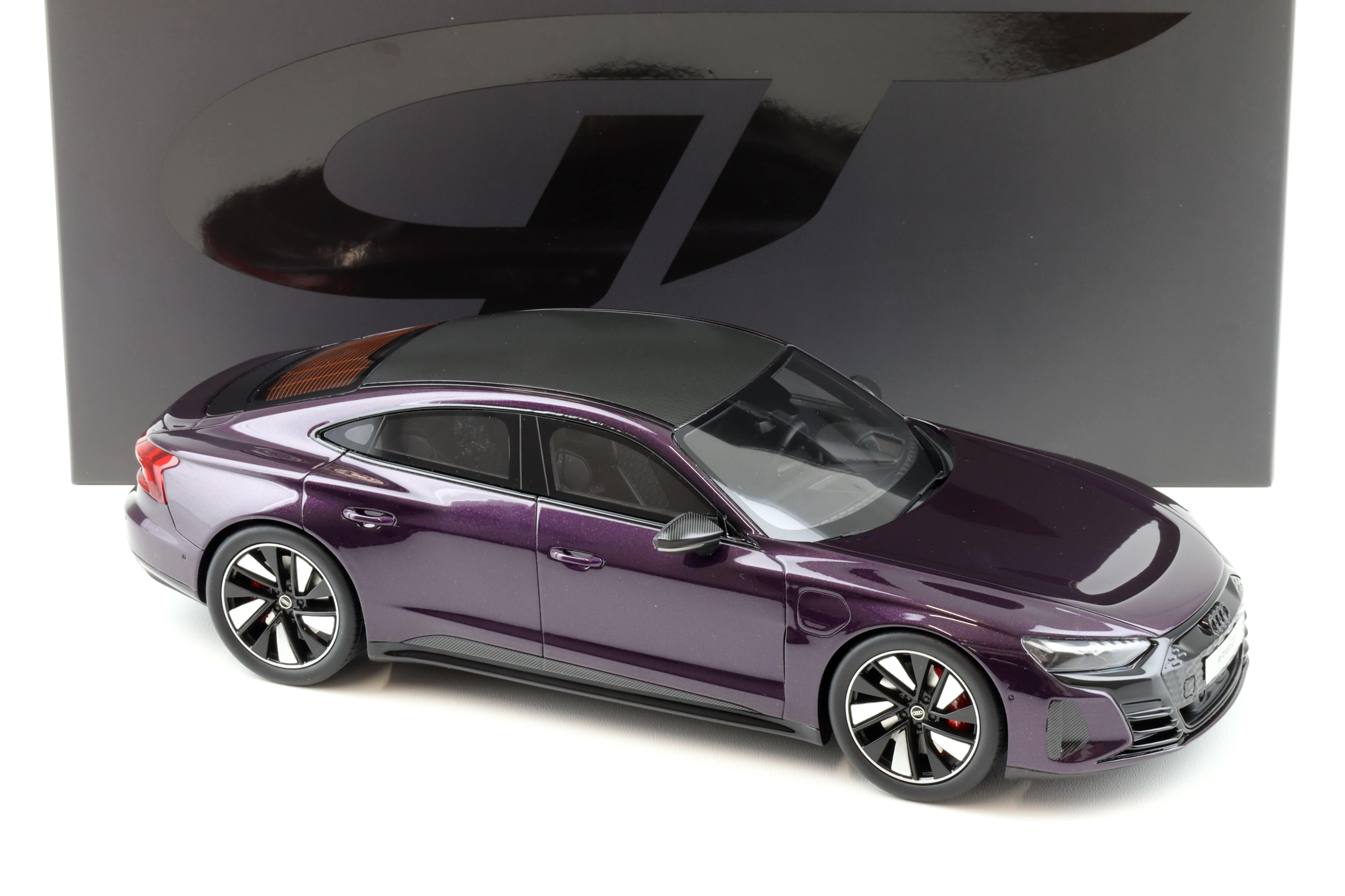 1:18 GT Spirit GT392 Audi RS E-TRON GT Velvet violet 2021