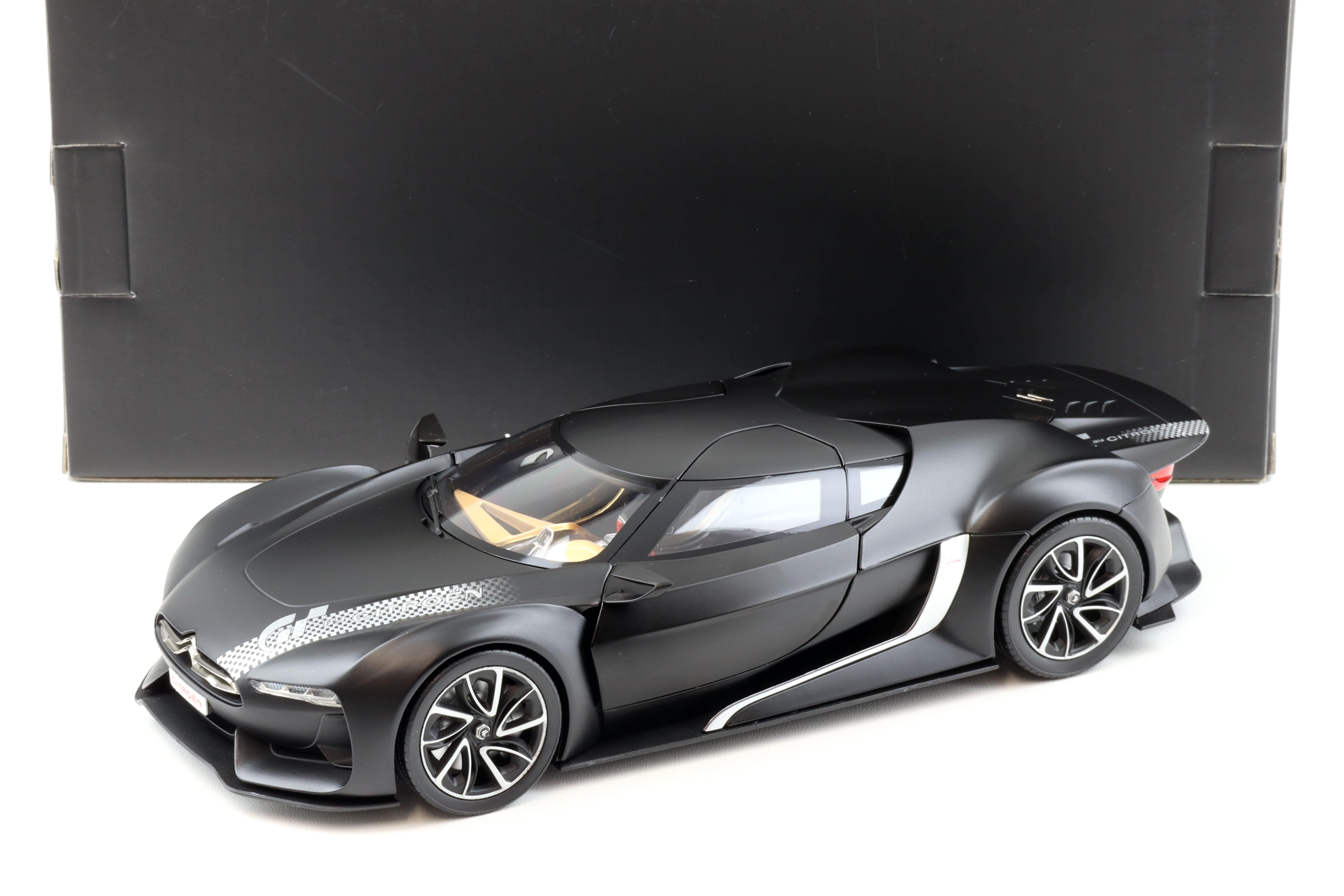 1:18 Norev GT by Citroen Concept Car matt black 2008