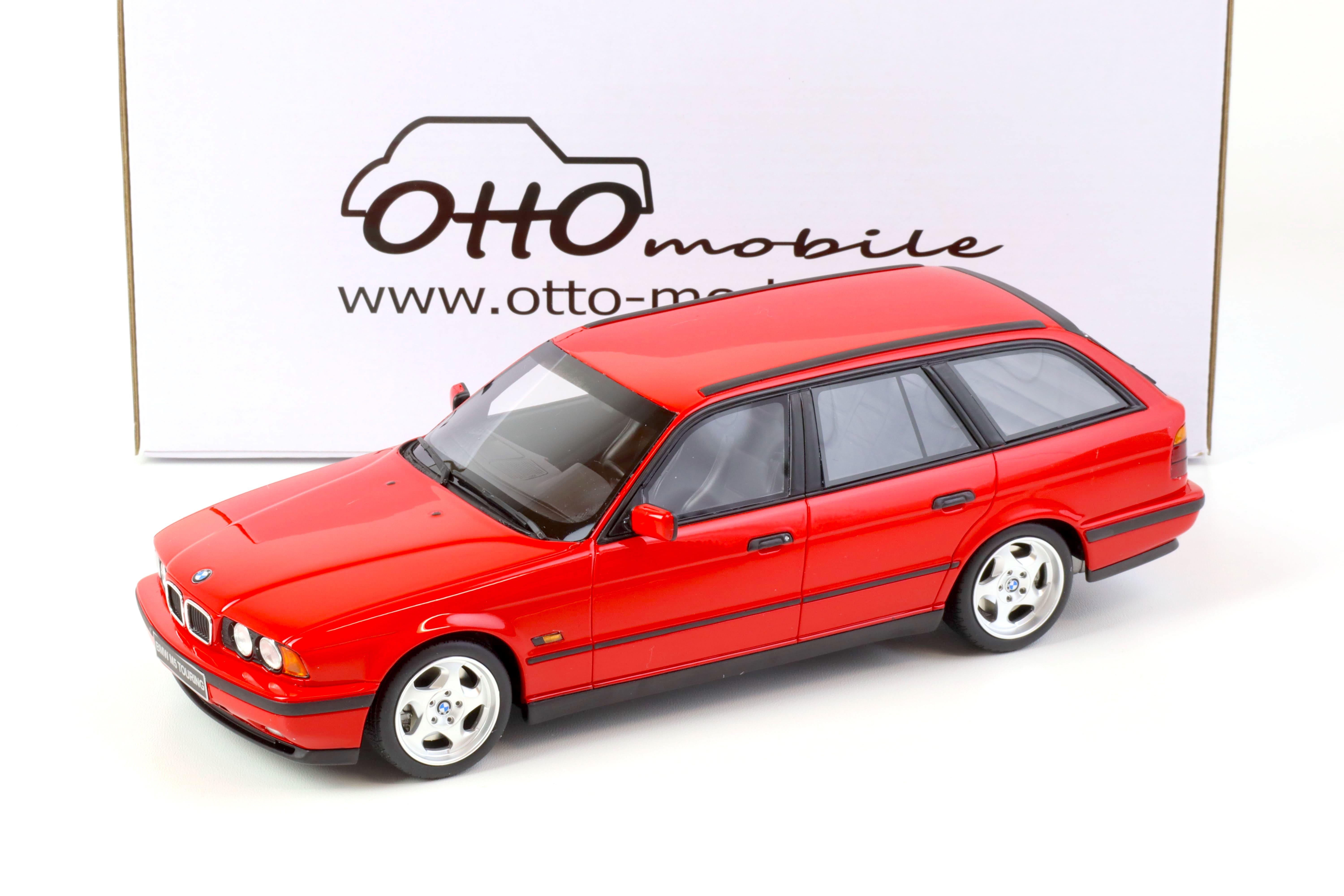 1:18 OTTO mobile OT951 BMW M5 E34 Touring red 1994