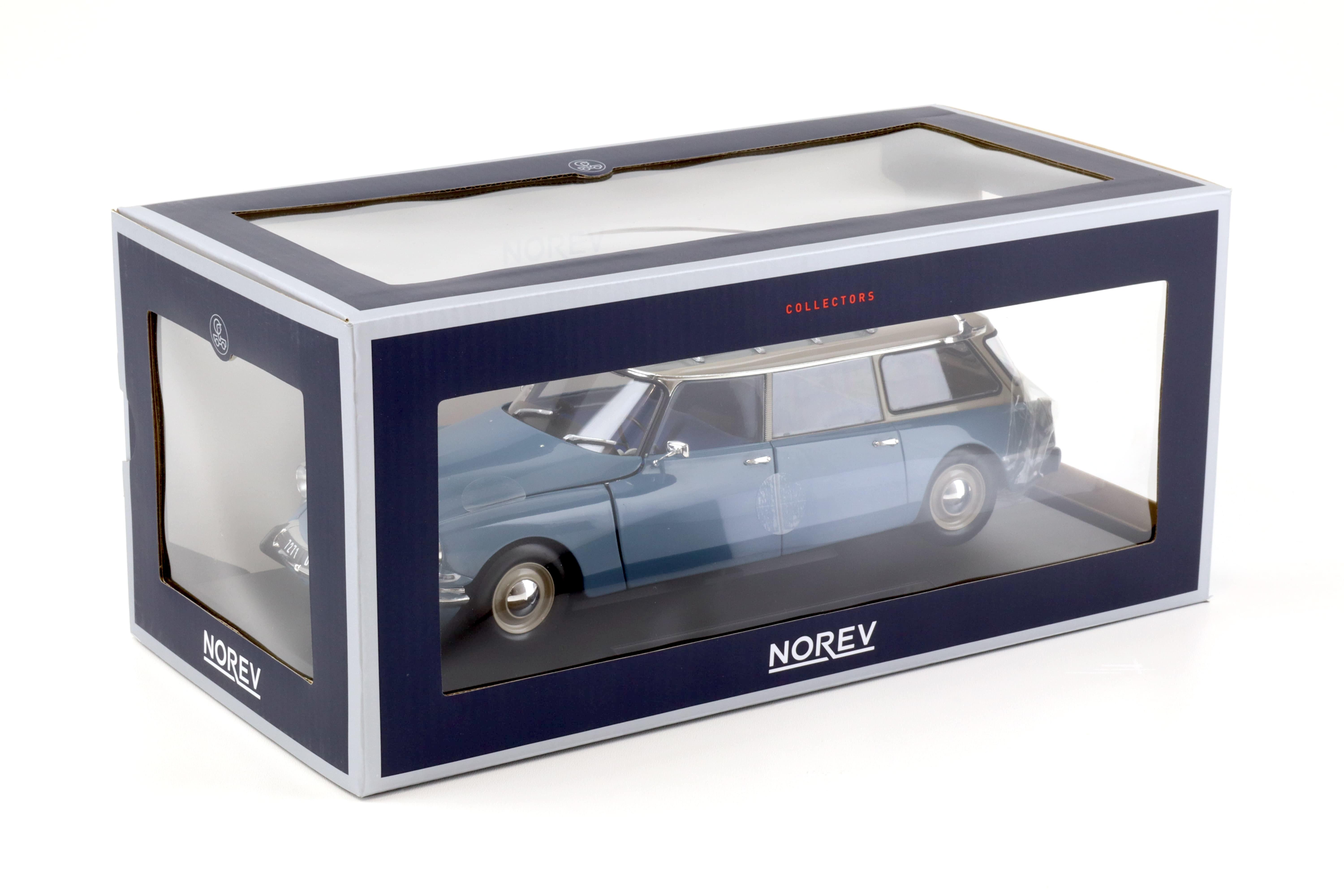 1:18 Norev Citroen ID 19 Break 1967 Monte Carlo blue 181591