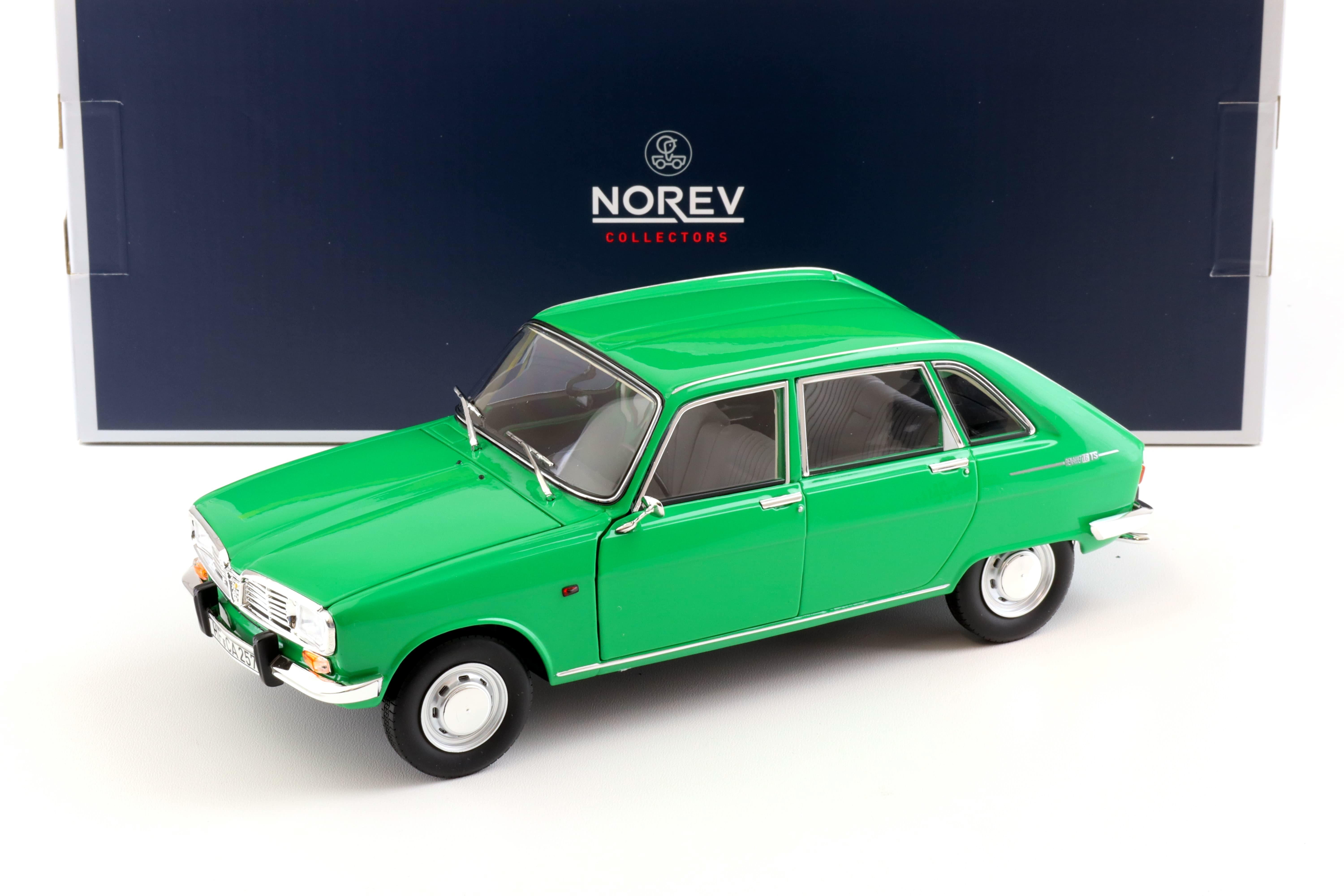1:18 Norev Renault 16 TS 1971 green - Limited Edition 500 pcs.