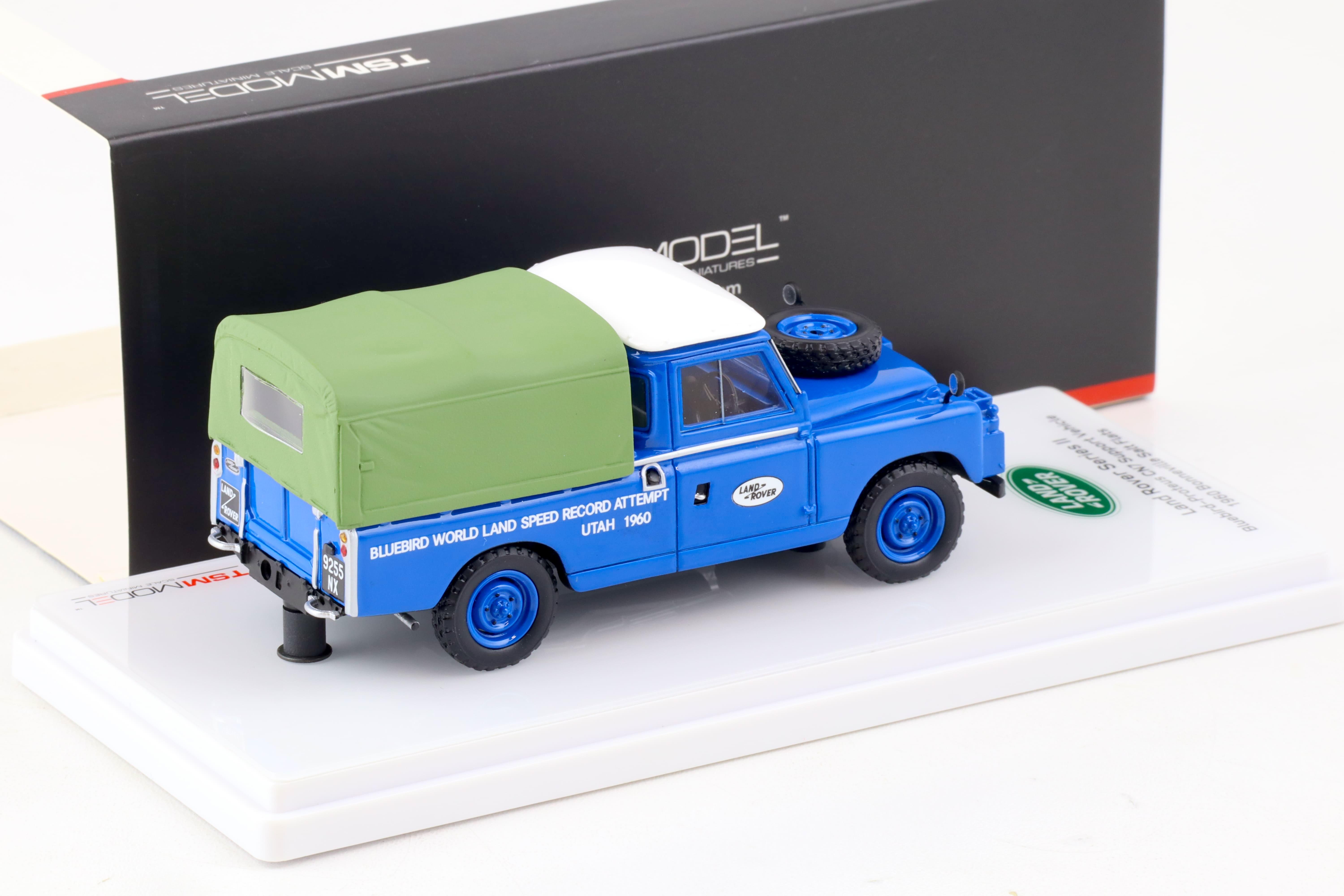 1:43 TSM Model Land Rover Series II Bluebird Proteus CN7 Support Vehicle TSM430341