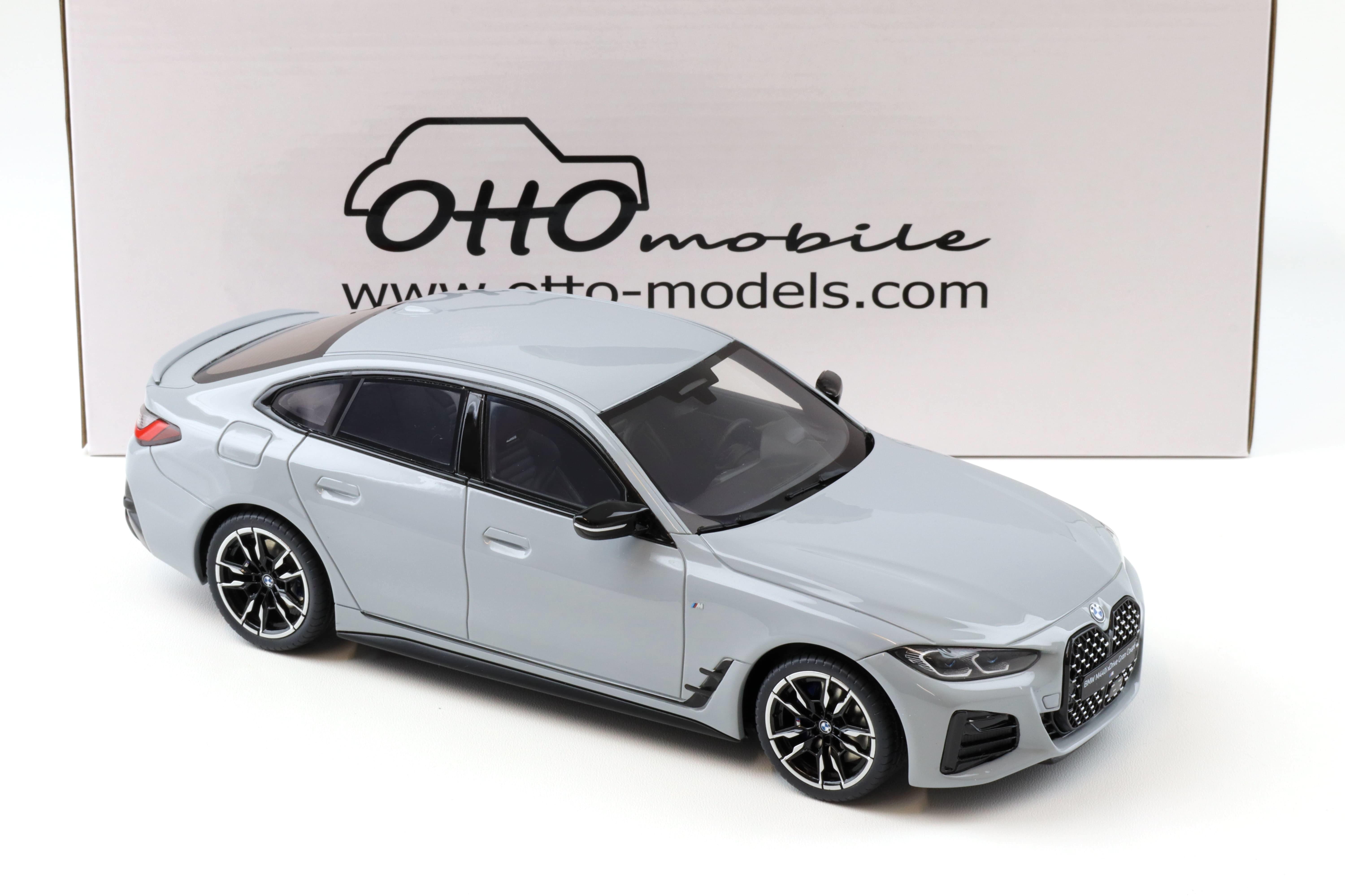 1:18 OTTO mobile OT454 BMW M440i XDrive Gran Coupe G26 Brooklyn grey metallic 2021