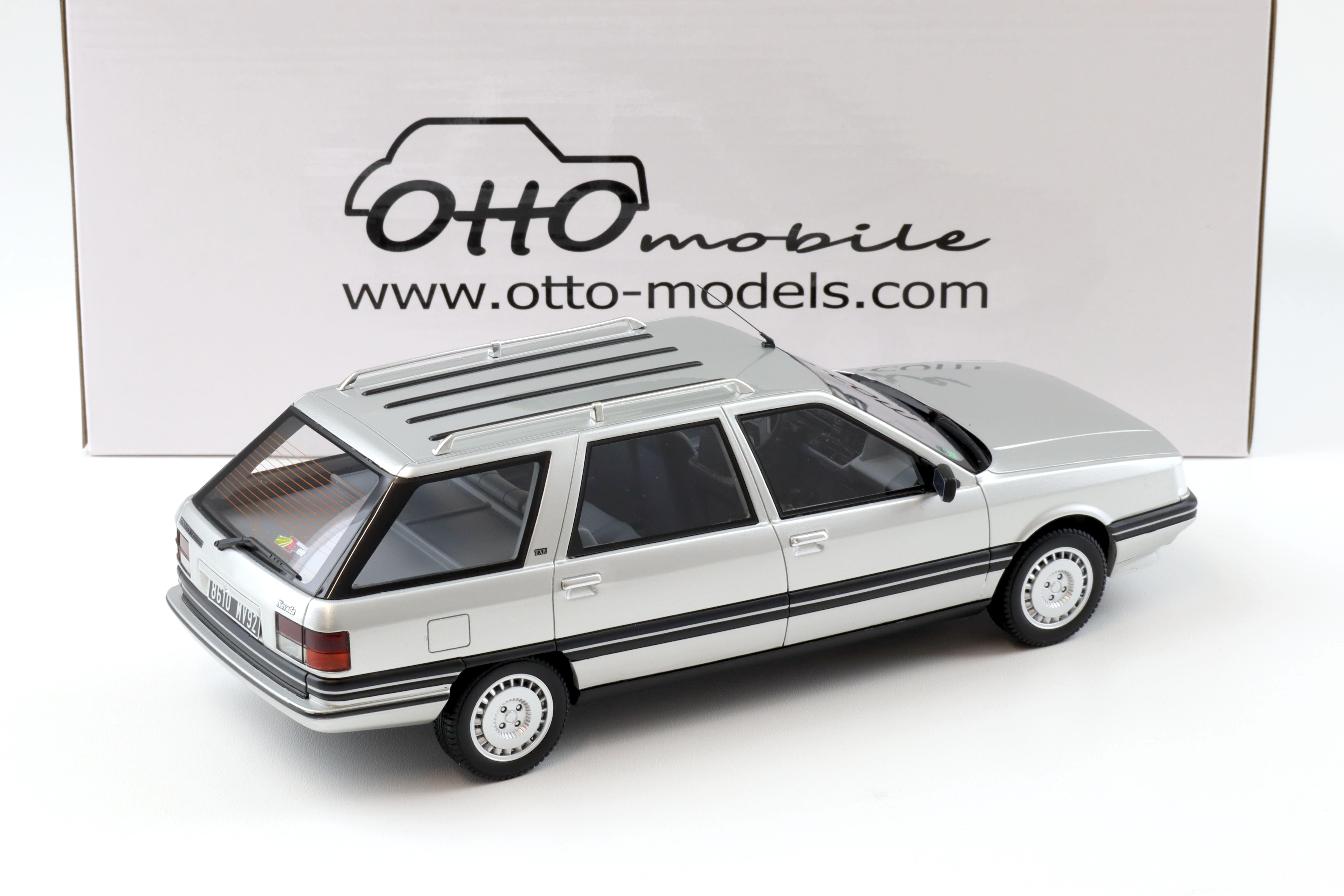 1:18 OTTO mobile OT479 Renault 21 Nevada Phase 1 silver metallic 1988