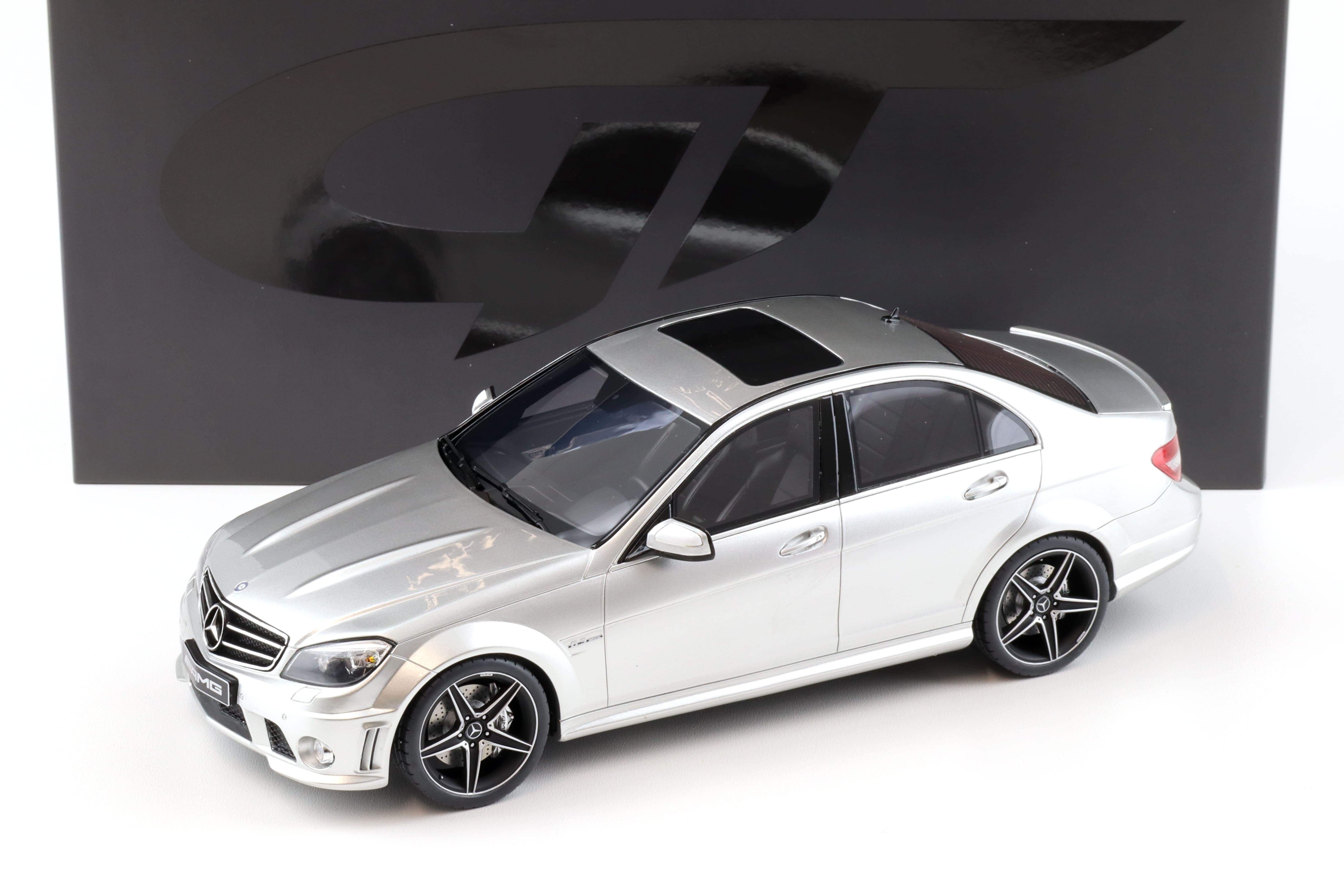 1:18 GT Spirit GT462 Mercedes C63 AMG W204 Limousine Iridium silver 2007