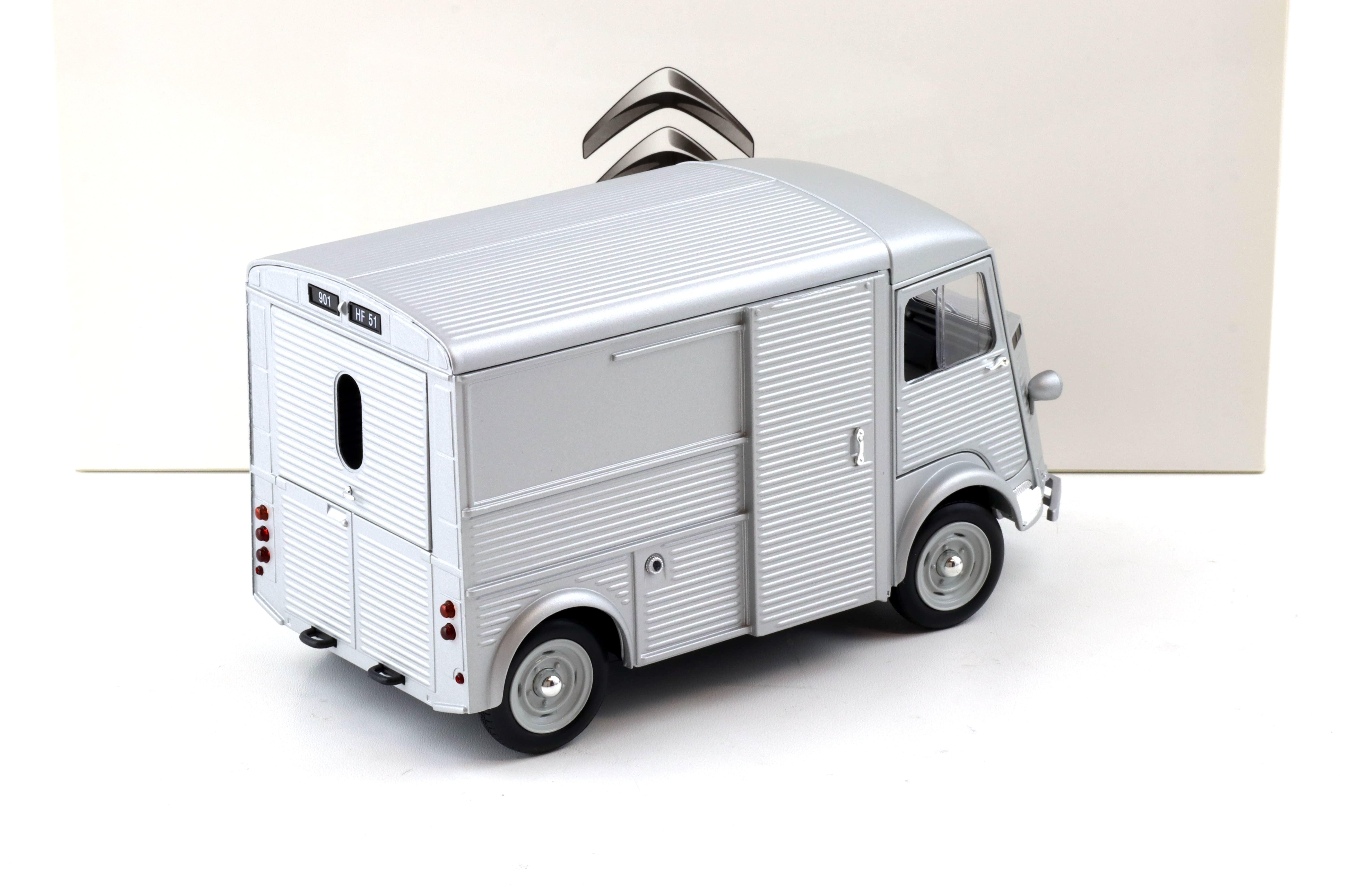 1:21 / 1:18 Norev Citroen Type H 1952 Silver Citroen Origins Dealer