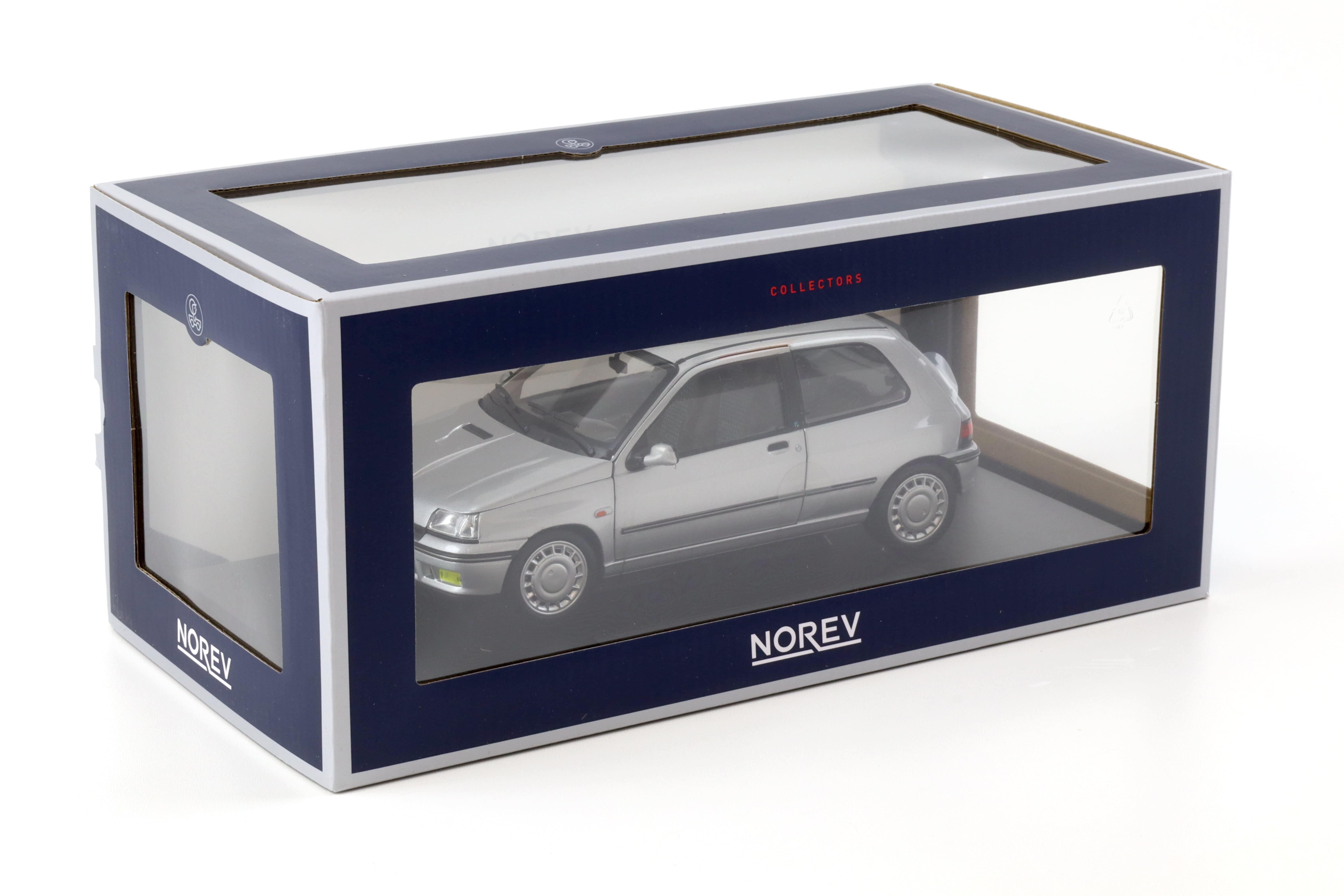 1:18 Norev Renault Clio 16S Iceberg grey 1992