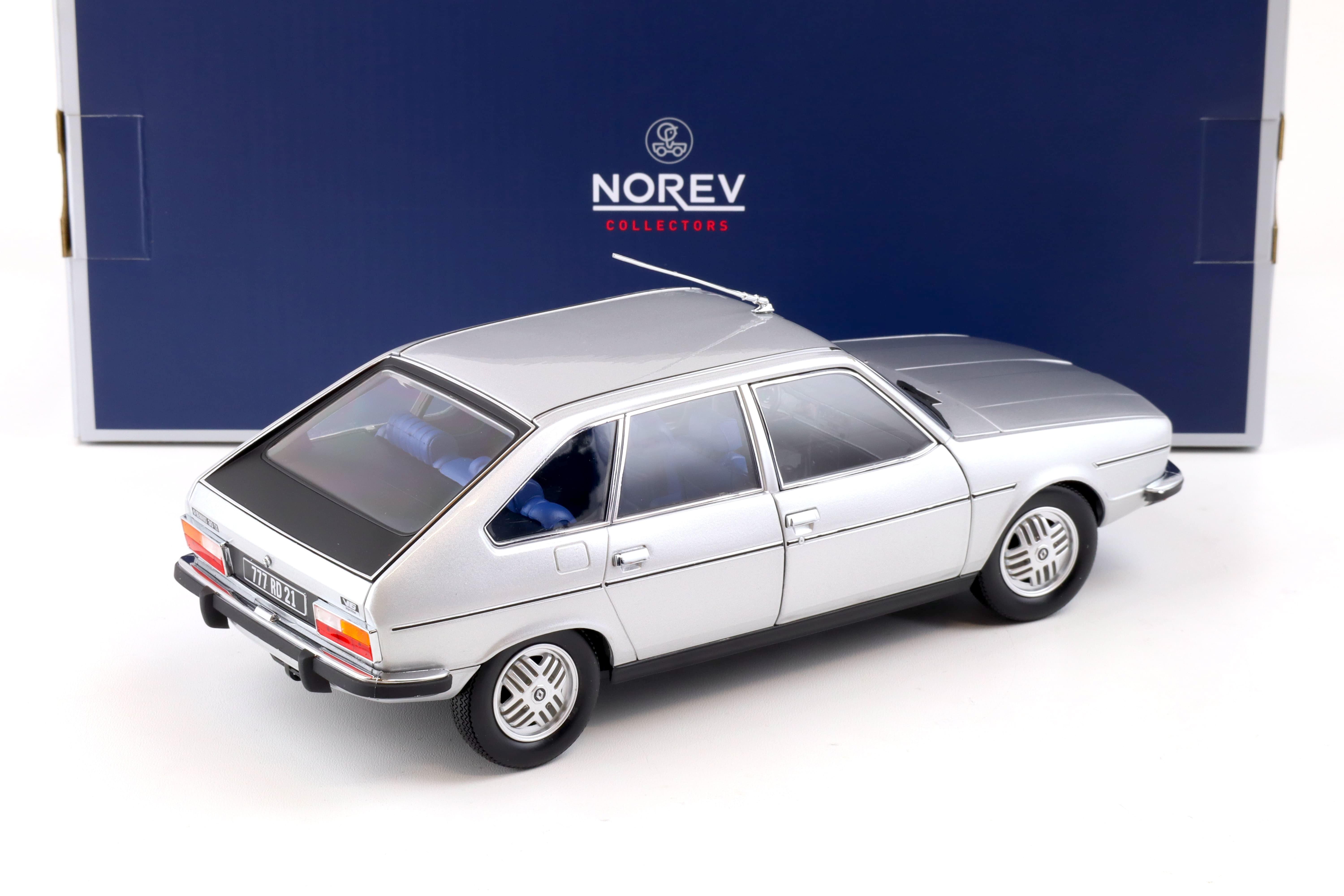 1:18 Norev Renault 30 TX 1979 silver metallic 185272