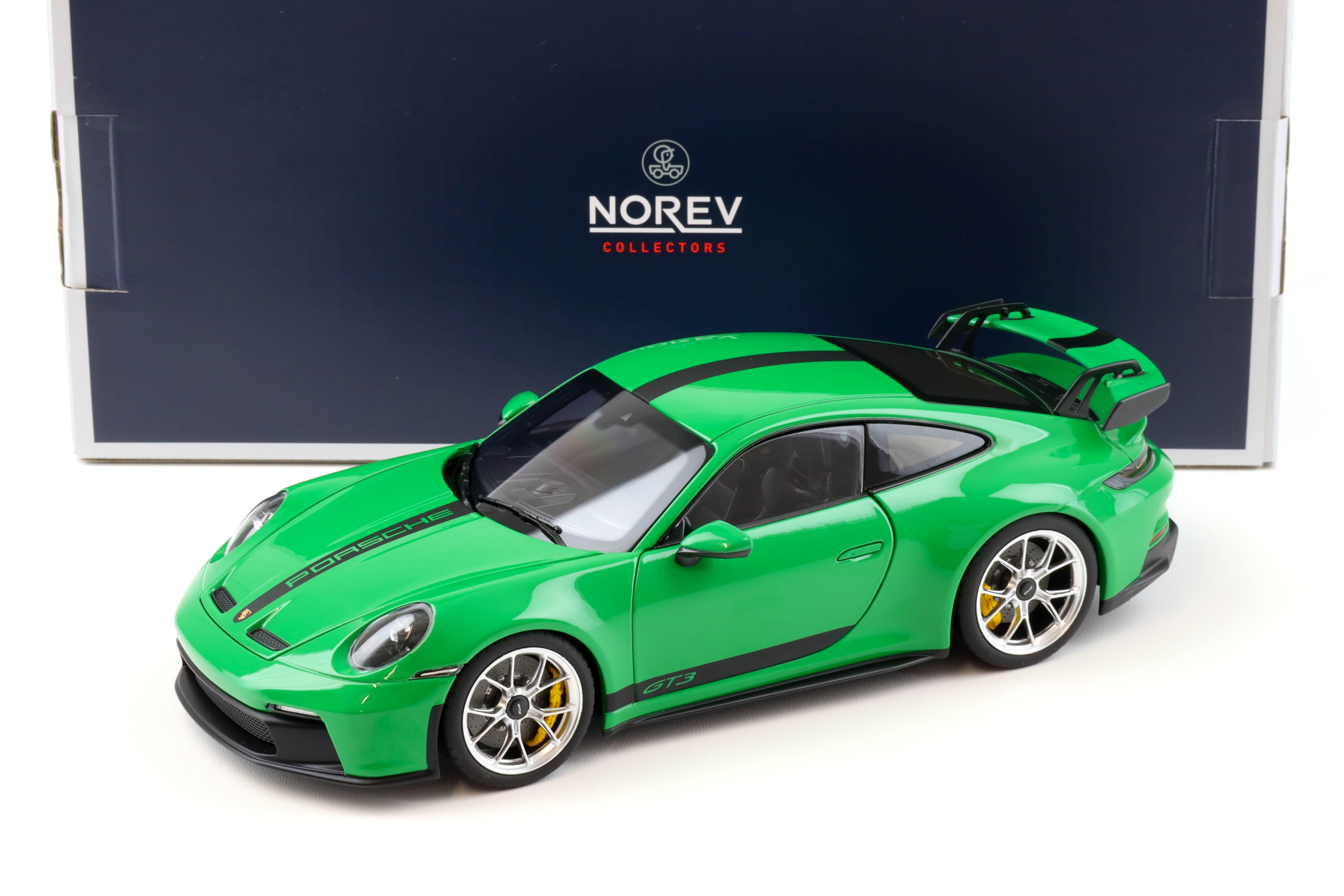 1:18 Norev Porsche 911 (992) GT3 Coupe 2021 green 187601