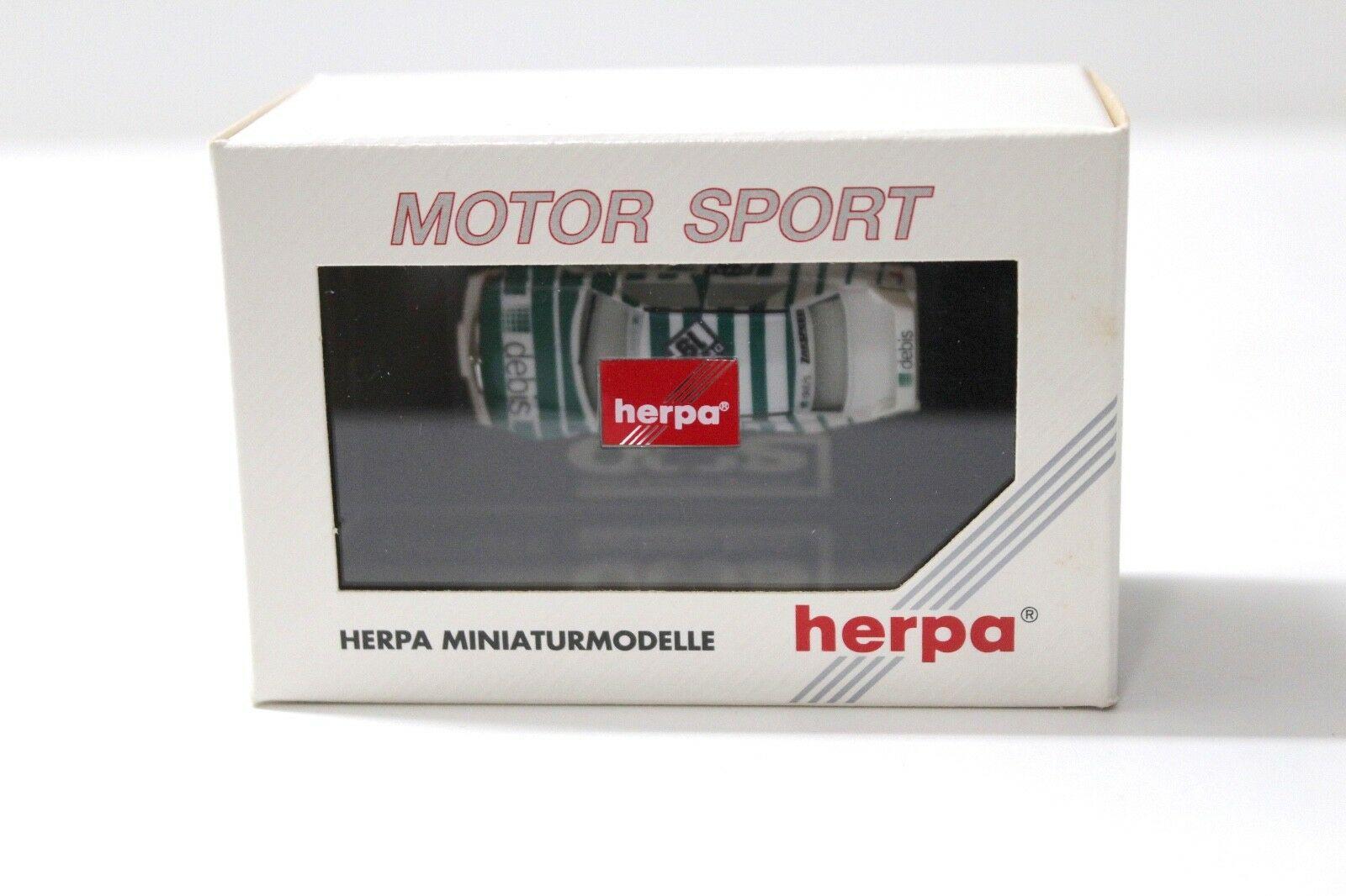 1:87 Herpa ZAKSPEED Mercedes 190E 2.3-16 EVO II #19 Asch 