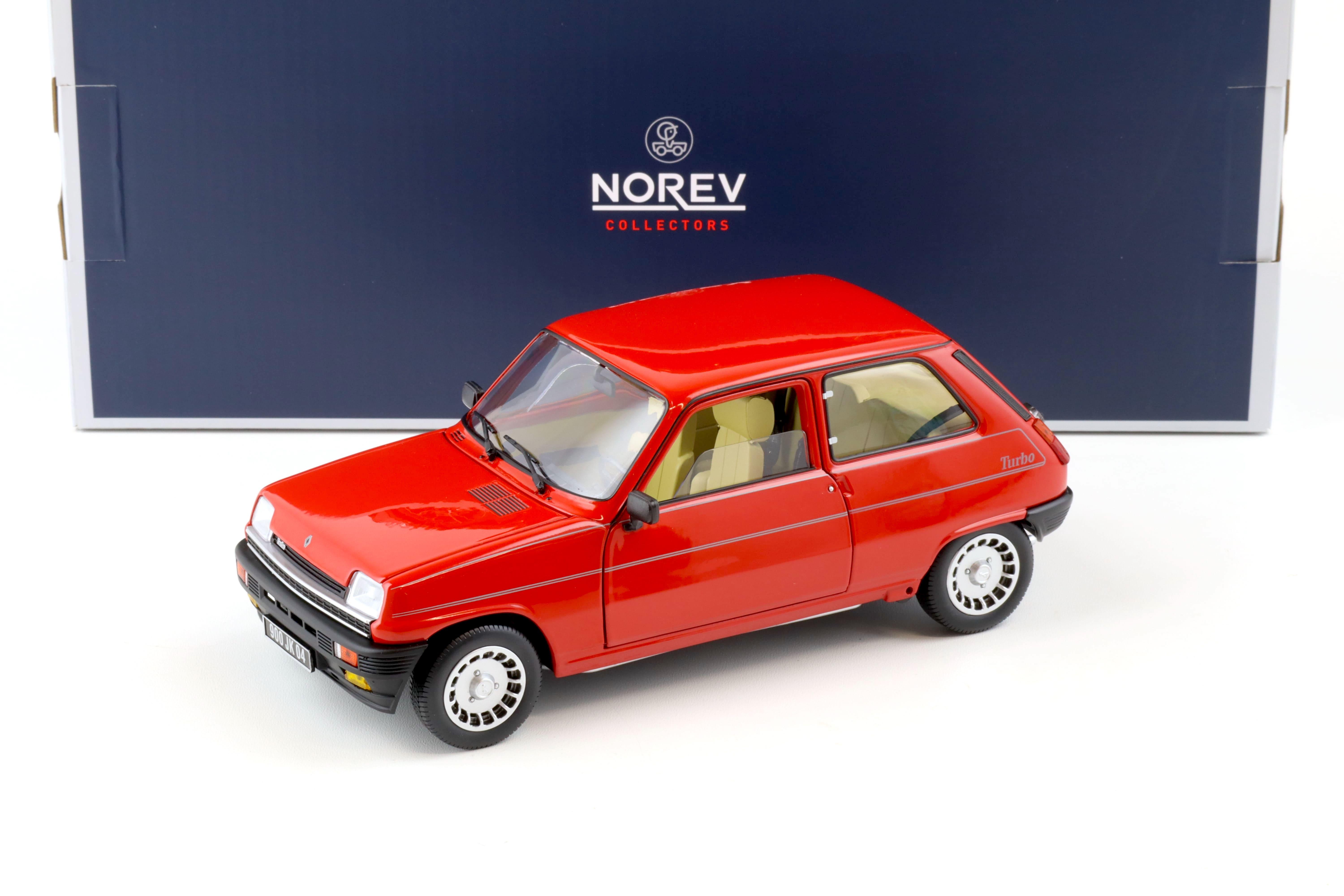 1:18 Norev Renault 5 Alpine Turbo 1983 red 185243