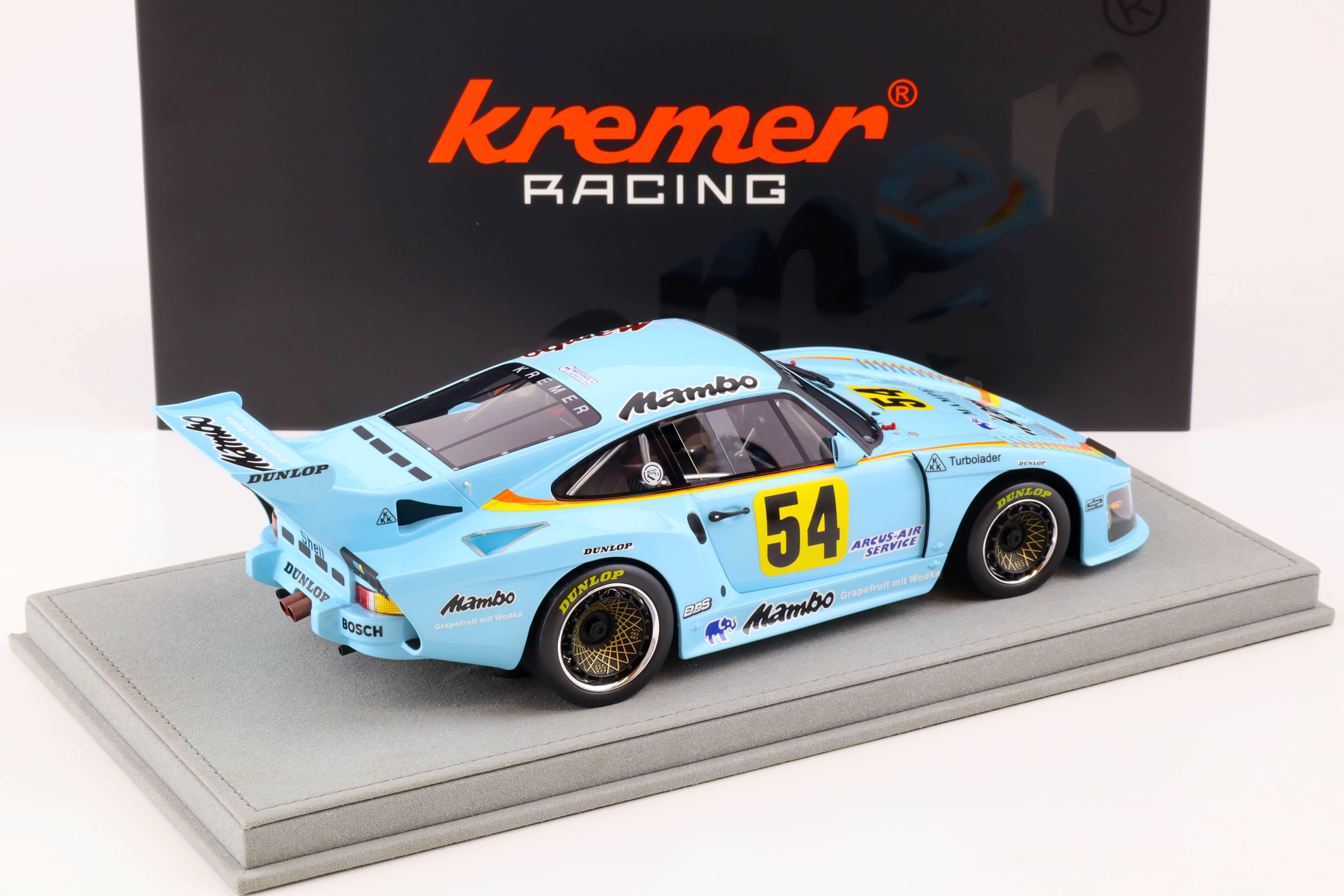 1:18 car.tima Kremer Collection Porsche 935 K3 Winner DRM 1979 Klaus Ludwig #54 Mambo