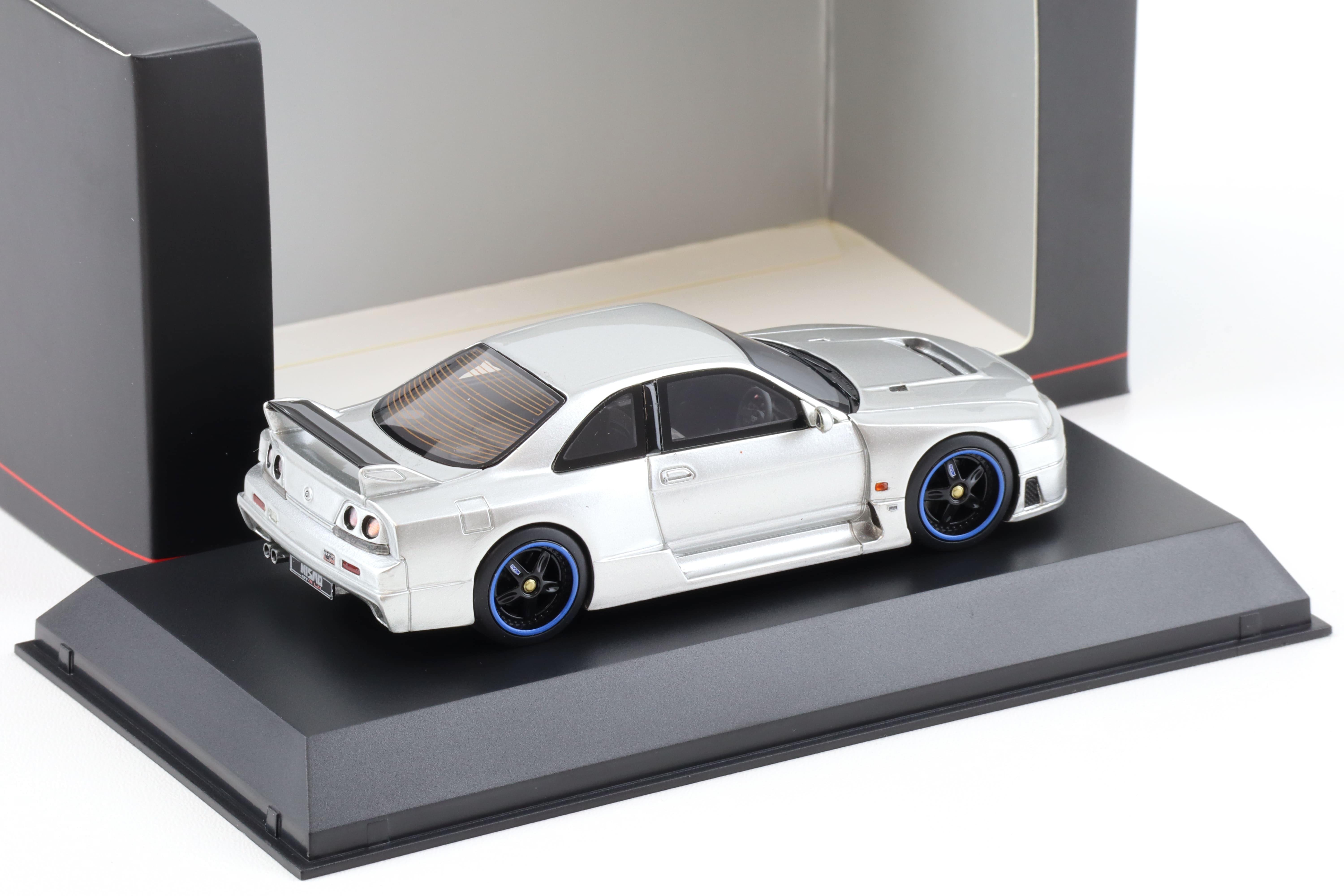 1:43 Kyosho Nissan Nismo GT-R LM (BCNR33) silver KSR43113S