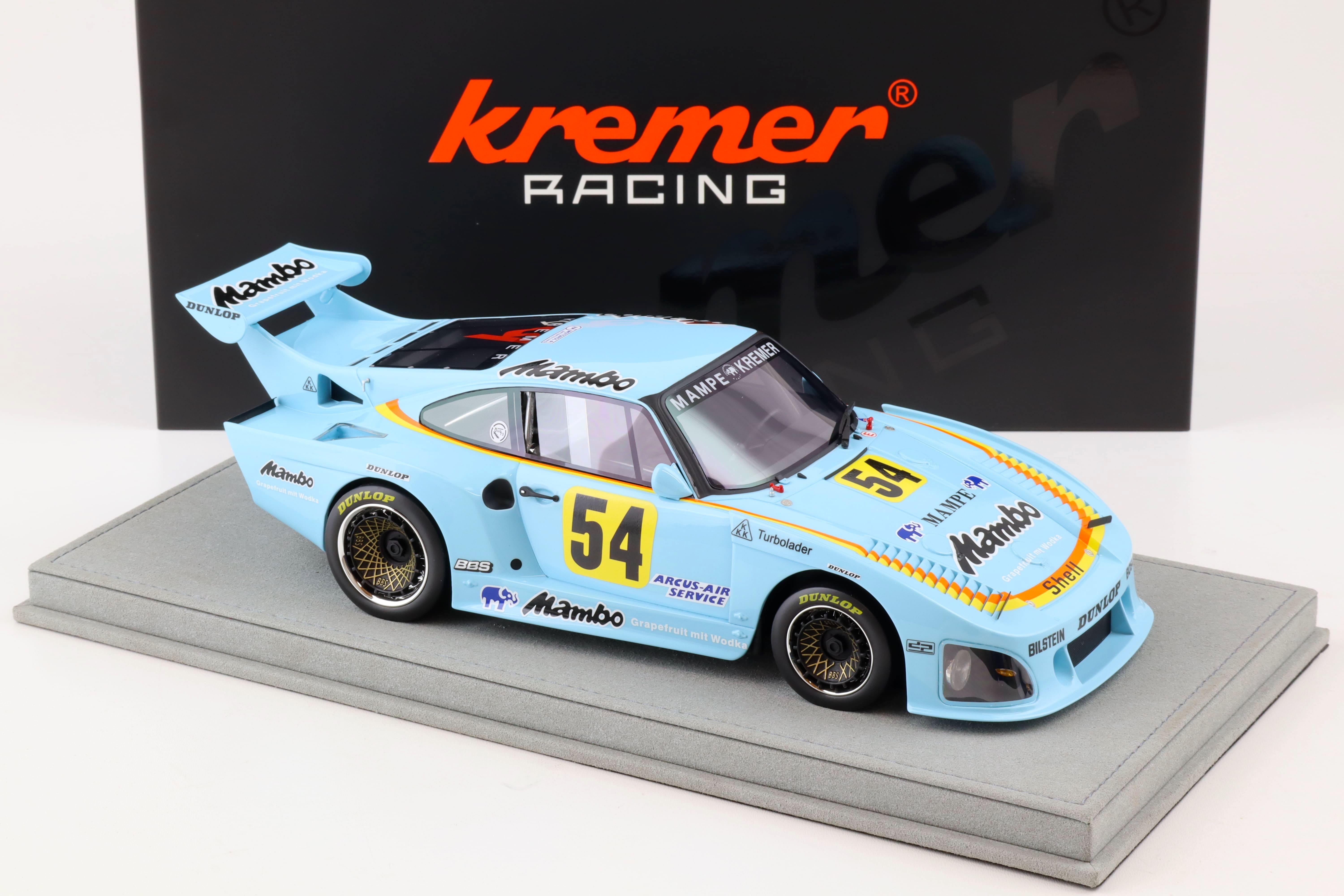 1:18 car.tima Kremer Collection Porsche 935 K3 Winner DRM 1979 Klaus Ludwig #54 Mambo