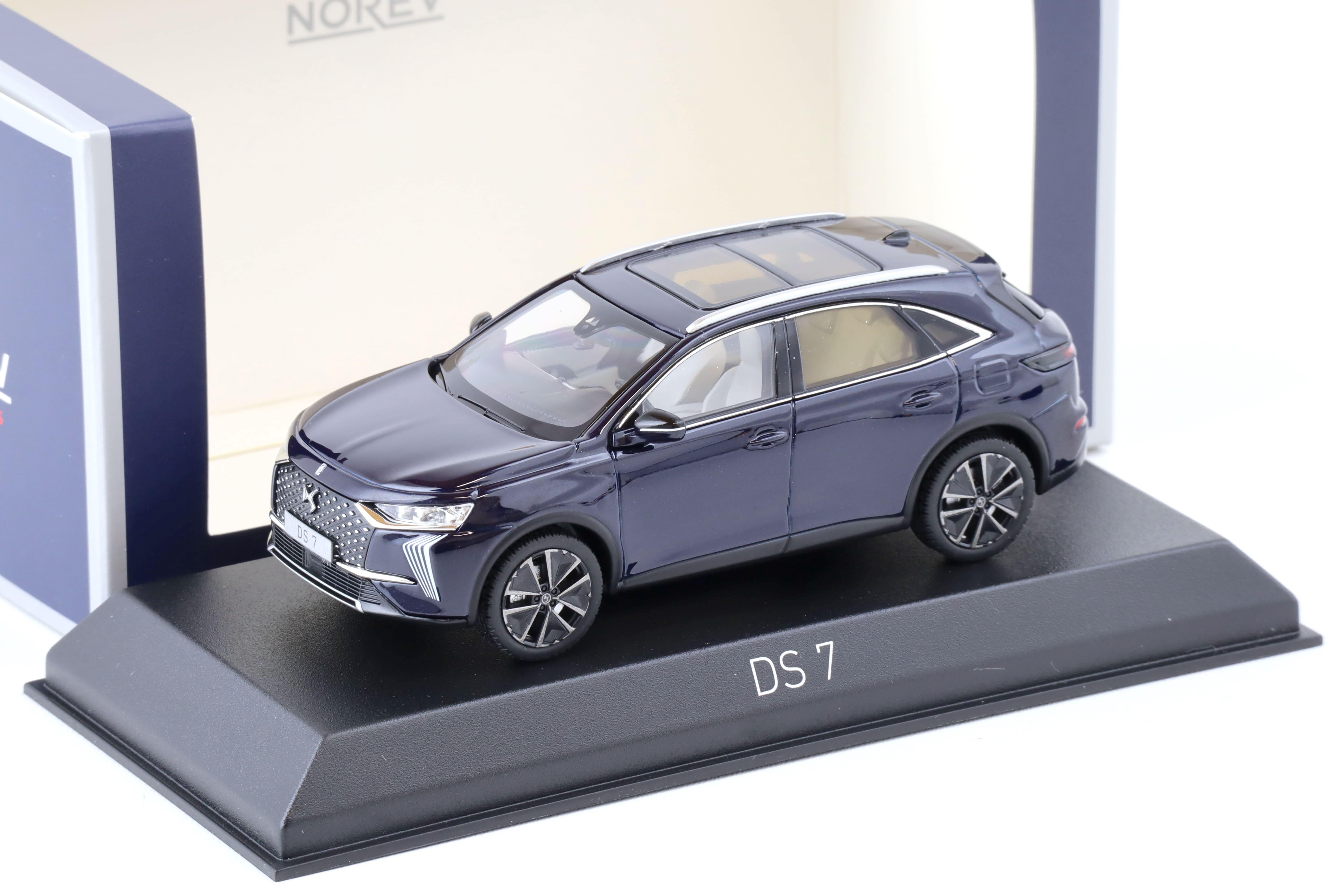 1:43 Norev Citroen DS7 2022 Saphir blue 170052