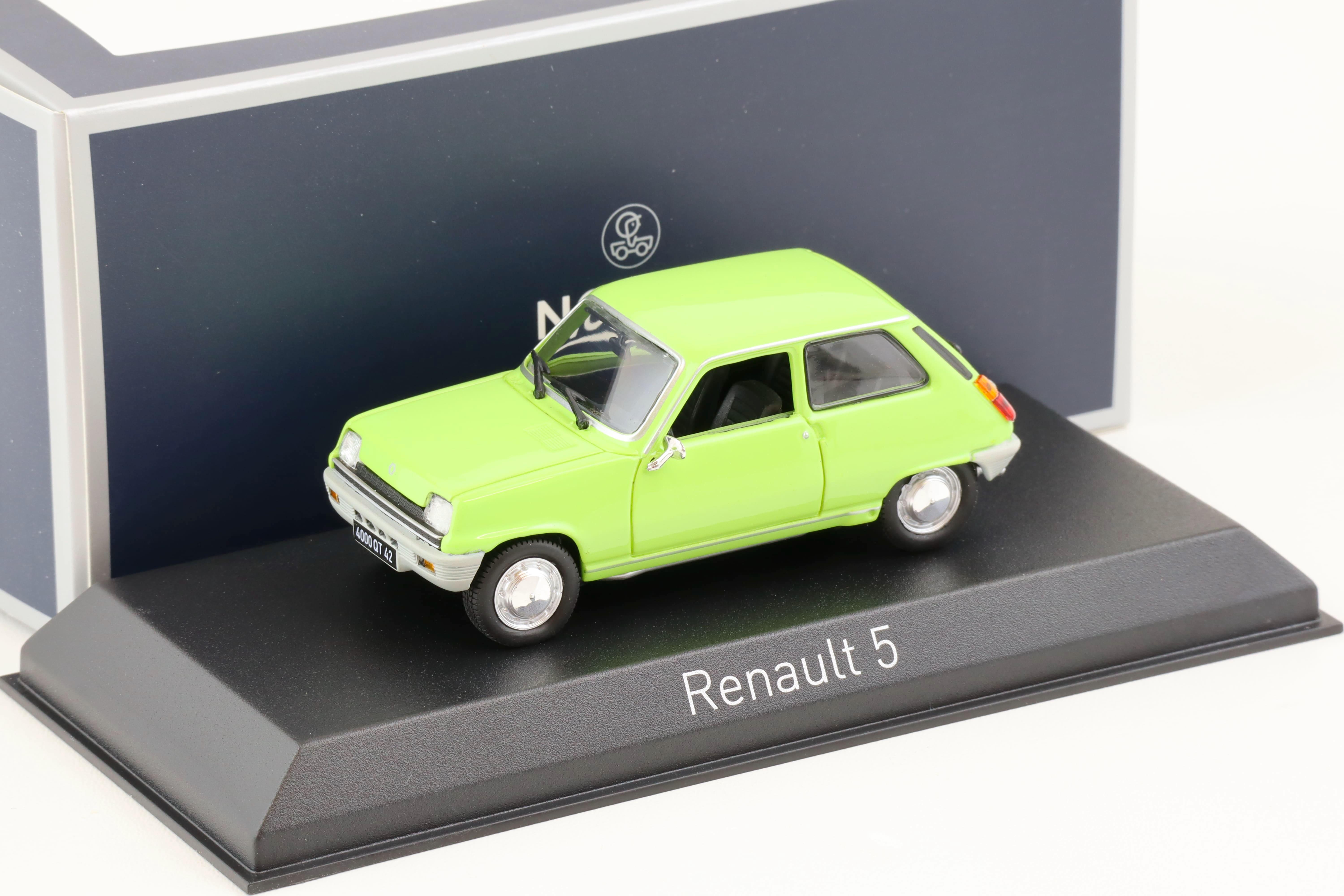 1:43 Norev Renault 5 TL 1972 light green 510531