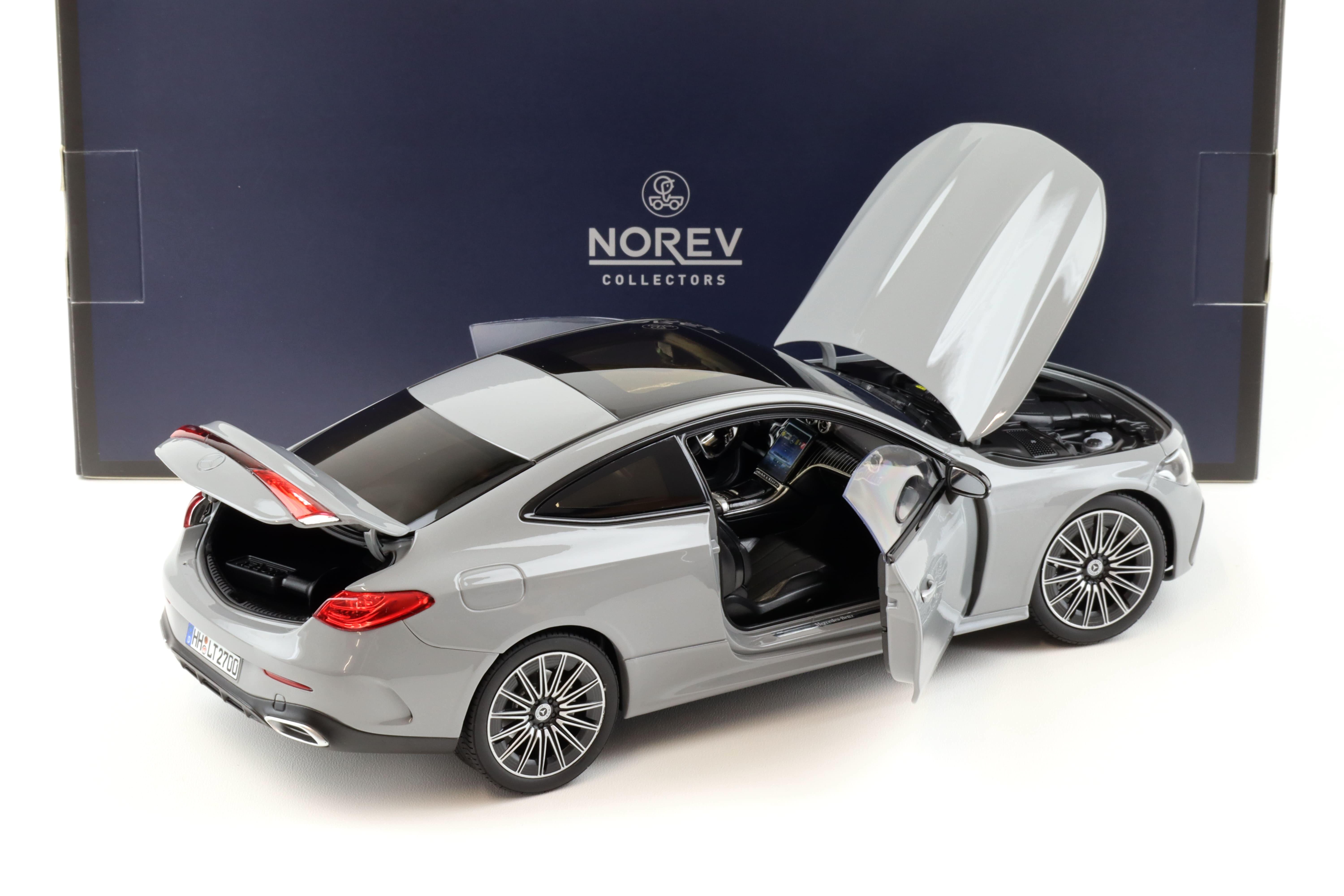 1:18 Norev Mercedes CLE Coupe C236 Alpine grey 2024 - Limited 200 pcs.