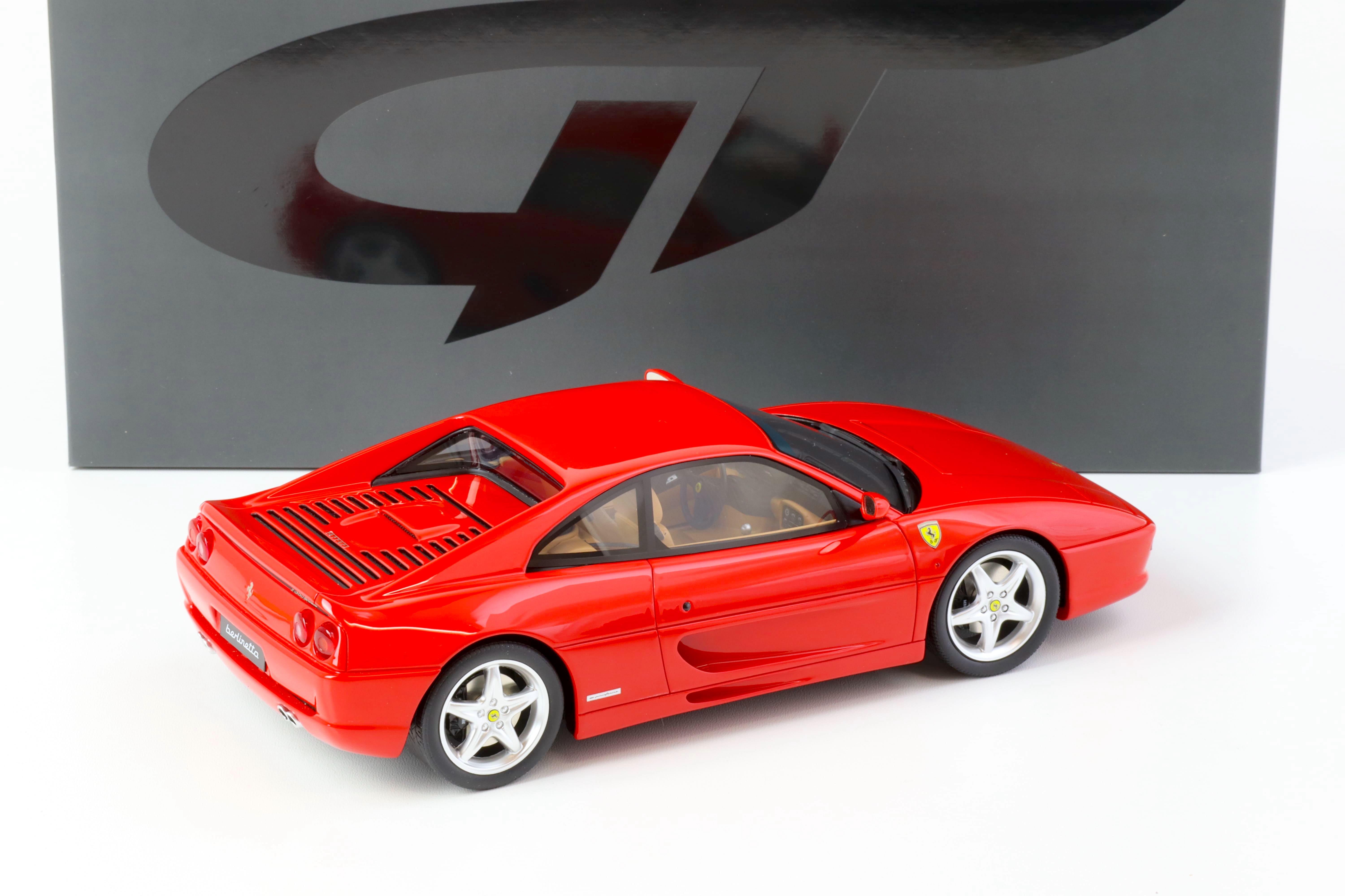 1:18 GT Spirit GT349 Ferrari F355 GTB Berlinetta Coupe 1995 red