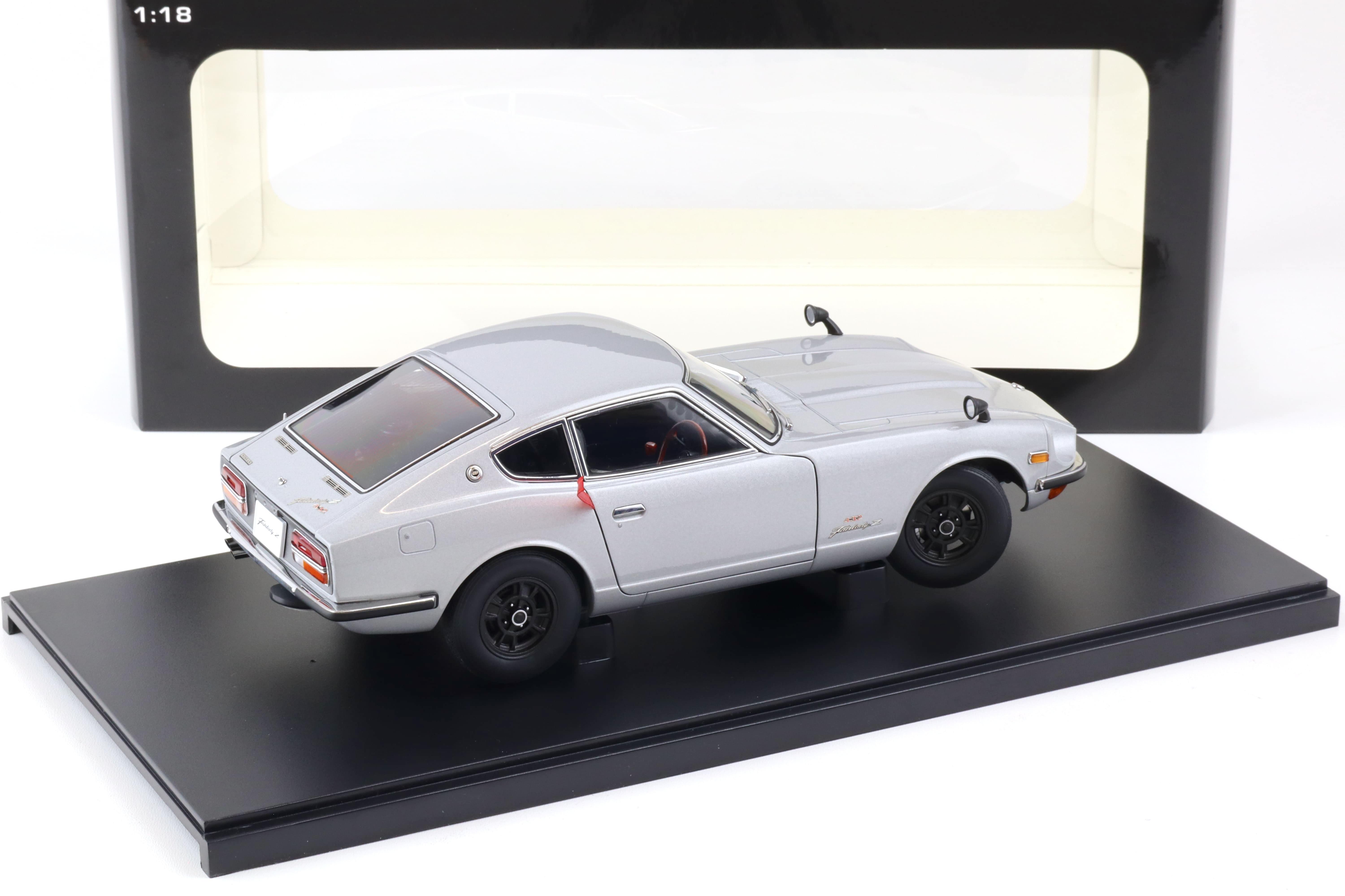 1:18 AUTOart Nissan Fairlady Z432 (PS30) Coupe RHD silver 77437