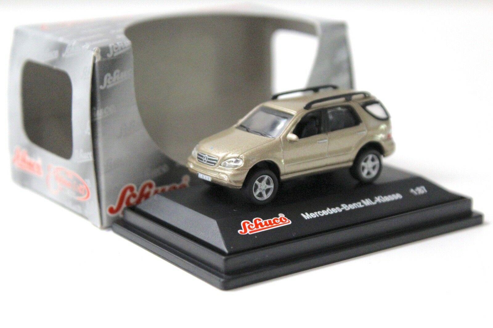 1:87 Schuco Mercedes ML-Klasse gold