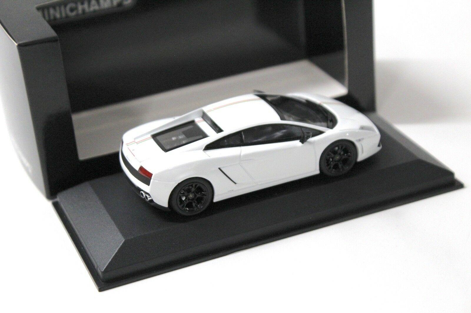 1:43 Minichamps Lamborghini Gallardo LP560-2 Tricolore white