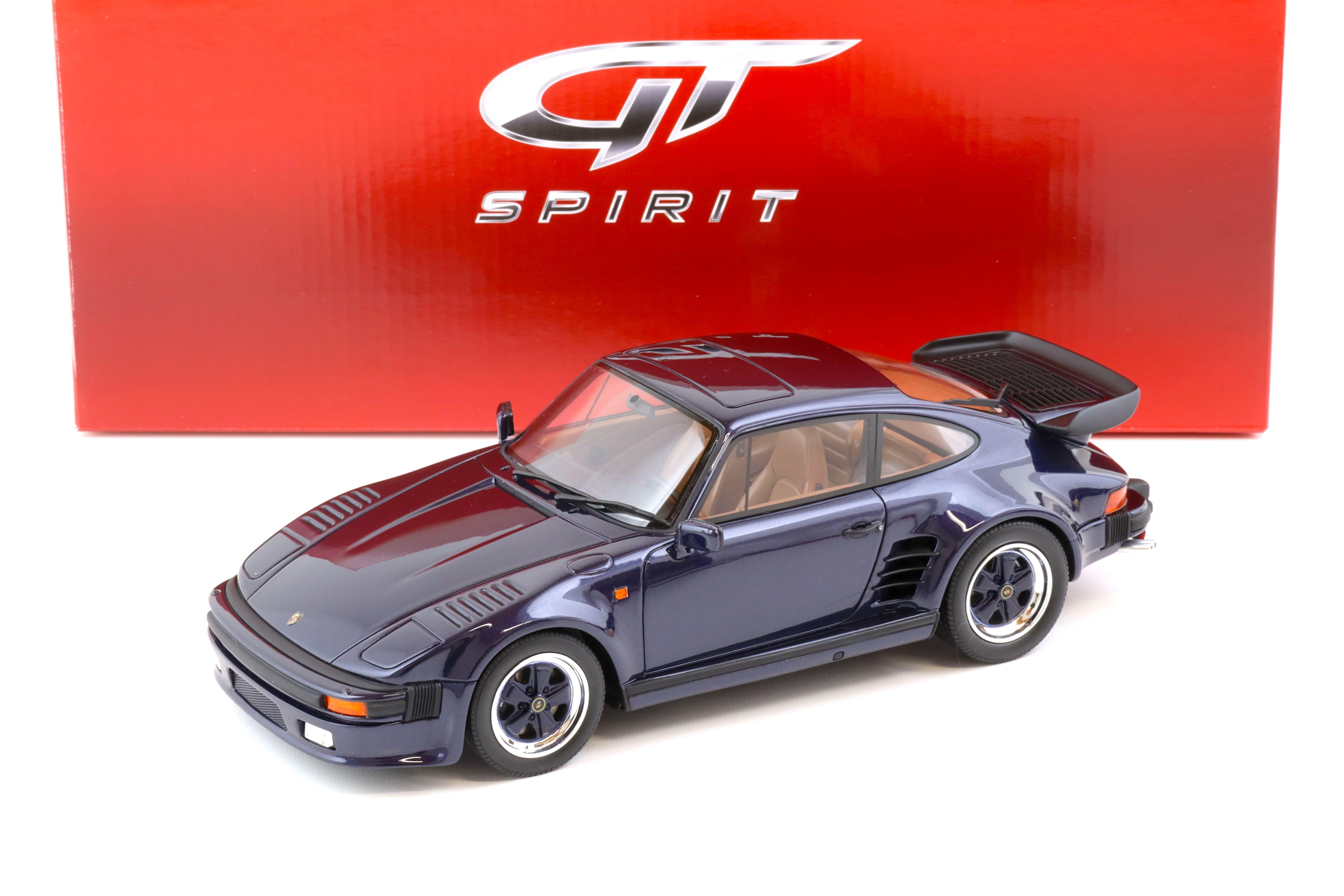 1:18 GT Spirit GT028 Porsche 911 (930) Turbo Flat Nose dark blue