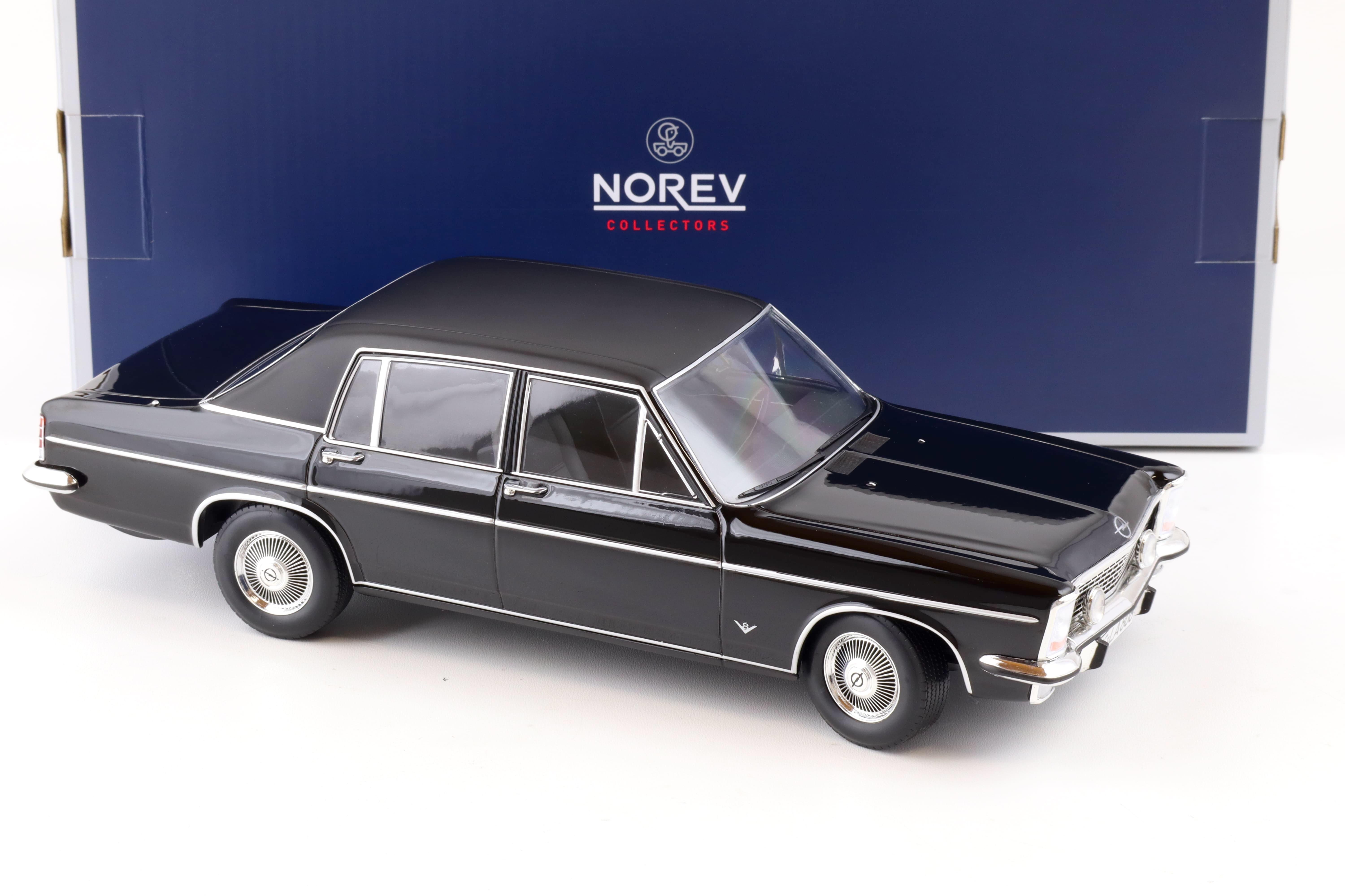 1:18 Norev Opel Diplomat V8 Limousine 1969 black 183687