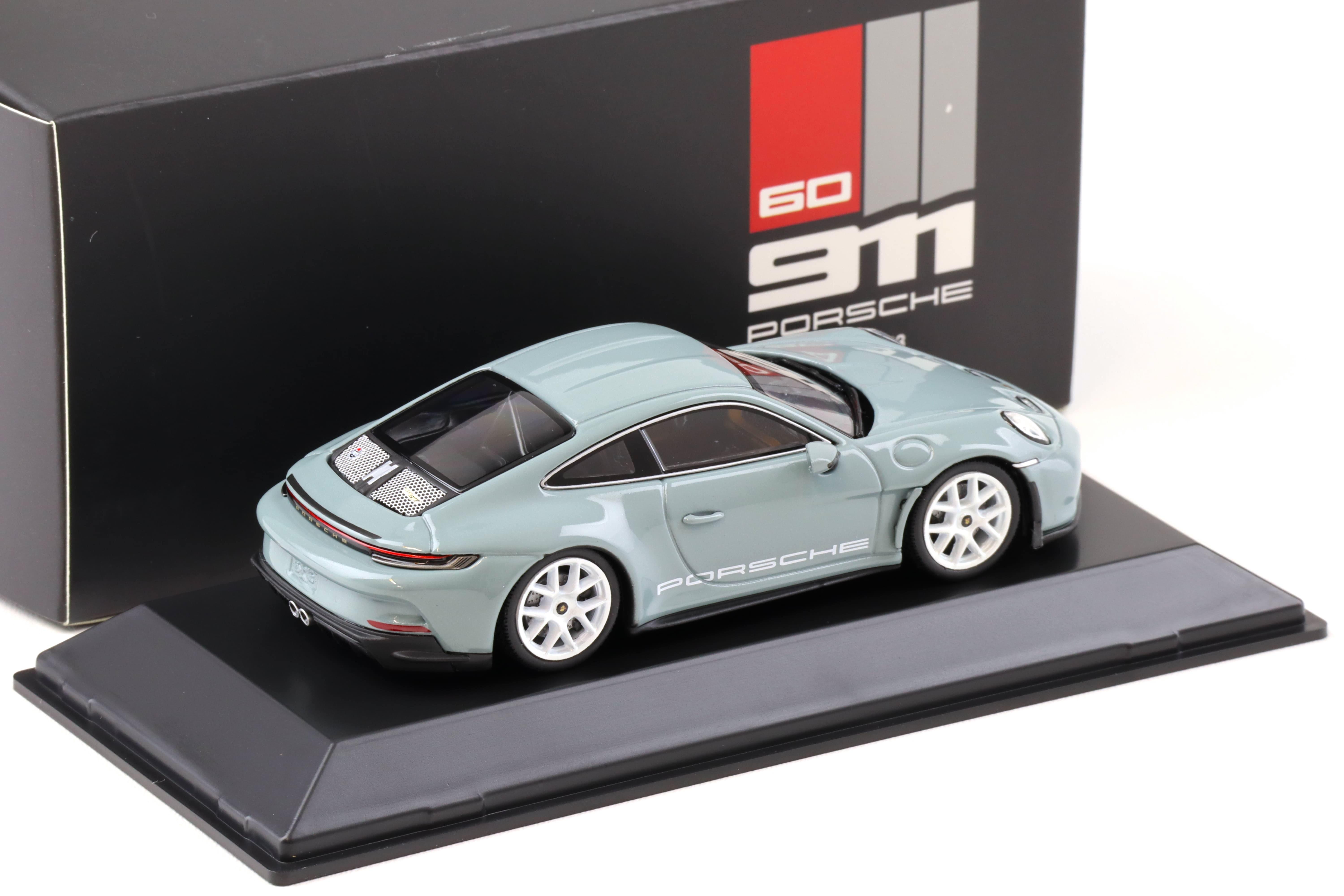 1:43 Spark Porsche 911 992 S/T Coupe Shade green WAP DEALER