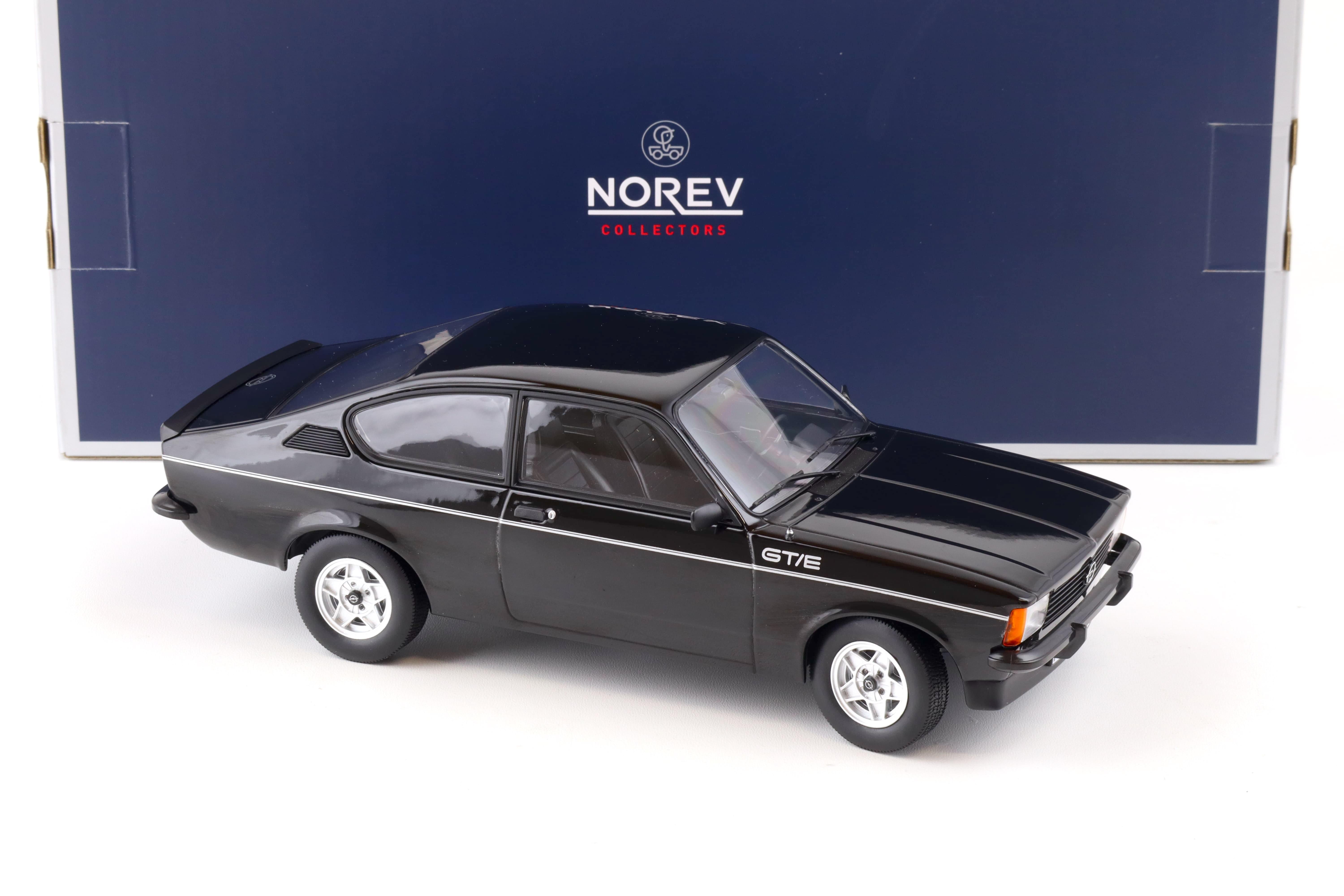 1:18 Norev Opel Kadett GT/E C-Coupe 1977 black - Limited 500 pcs.