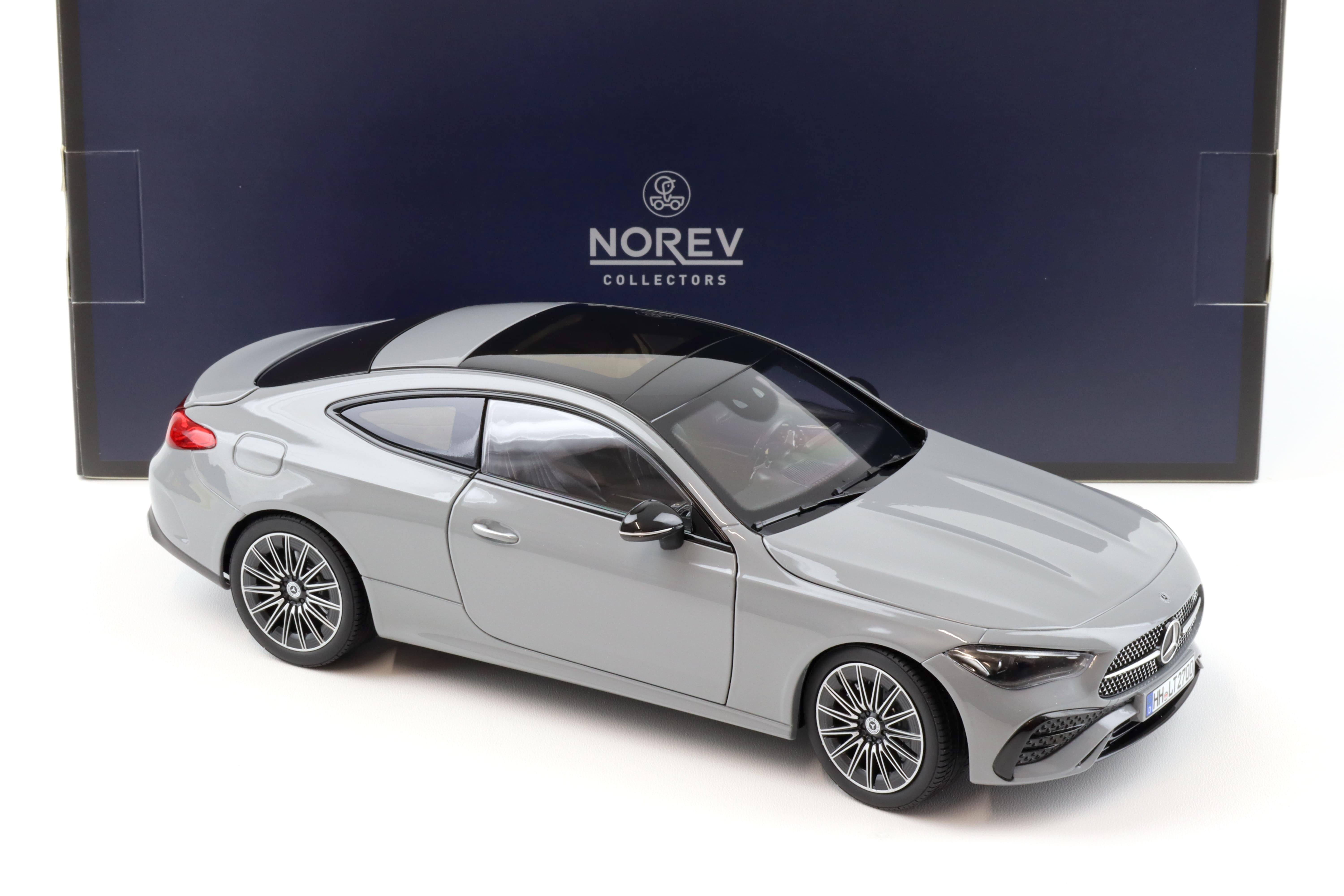 1:18 Norev Mercedes CLE Coupe C236 Alpine grey 2024 - Limited 200 pcs.