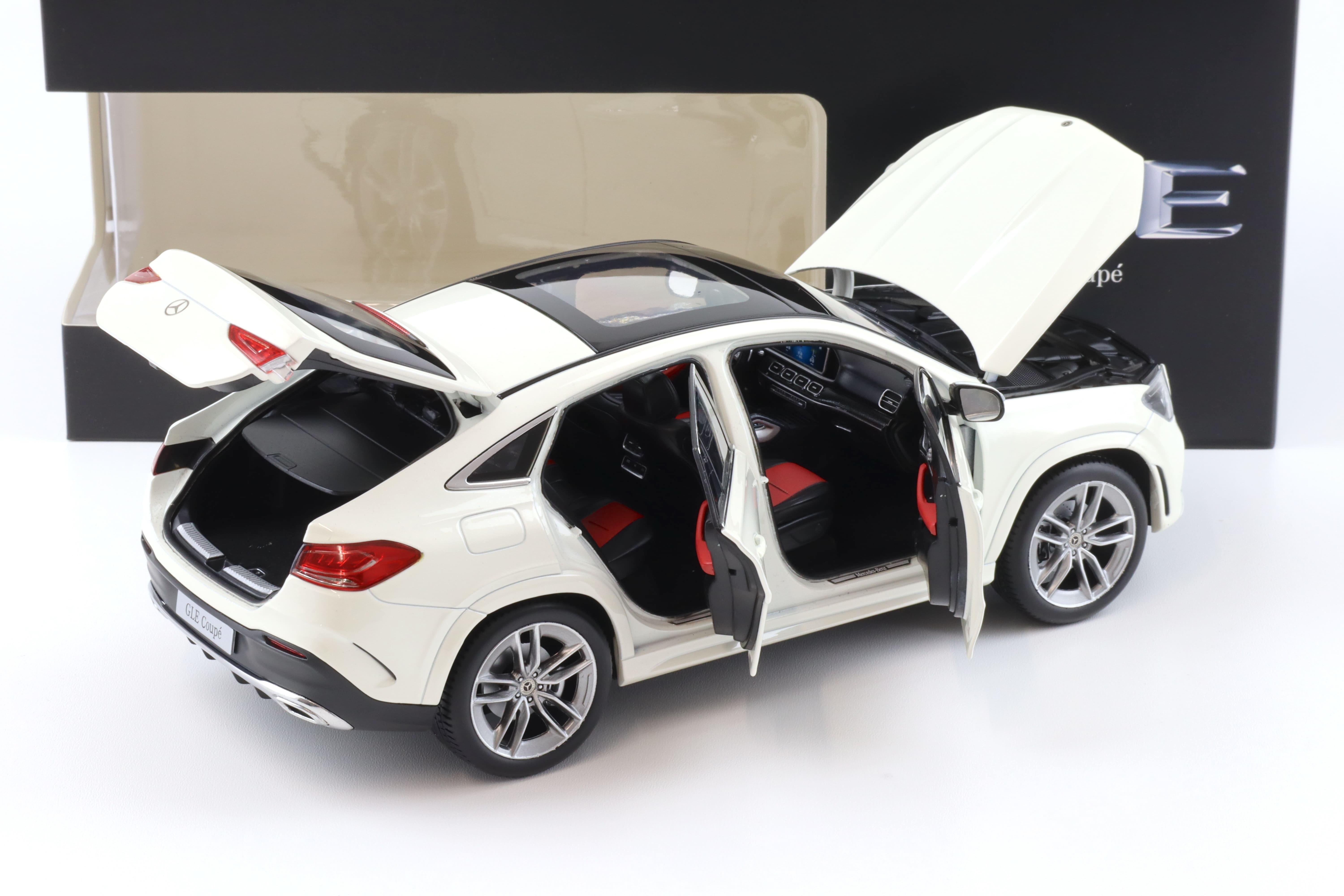 1:18 iScale Mercedes GLE Coupe C167 AMG Line designo diamond white DEALER VERSION