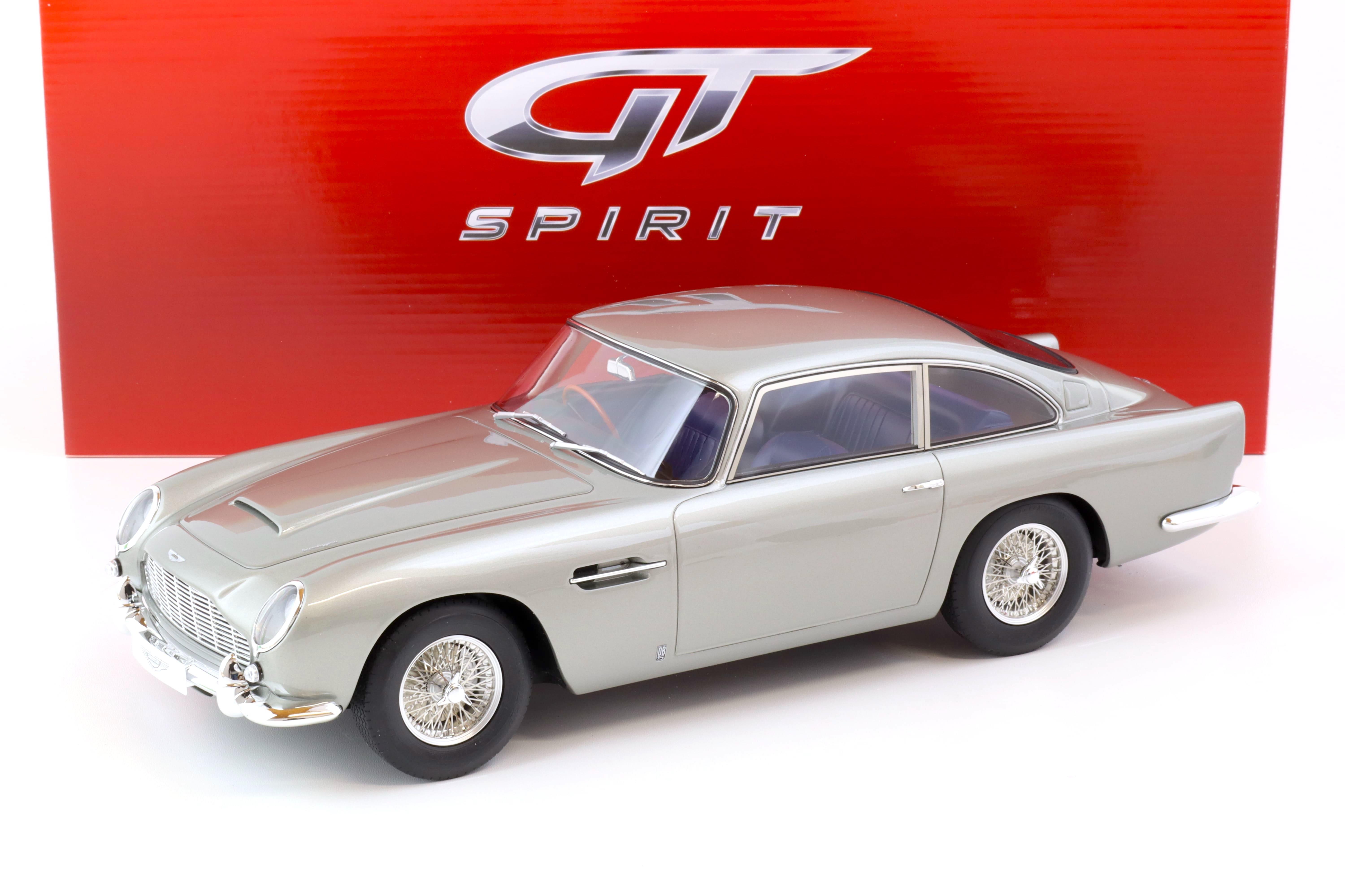 1:12 GT Spirit GT765 Aston Martin DB5 Coupe silver-grey metallic