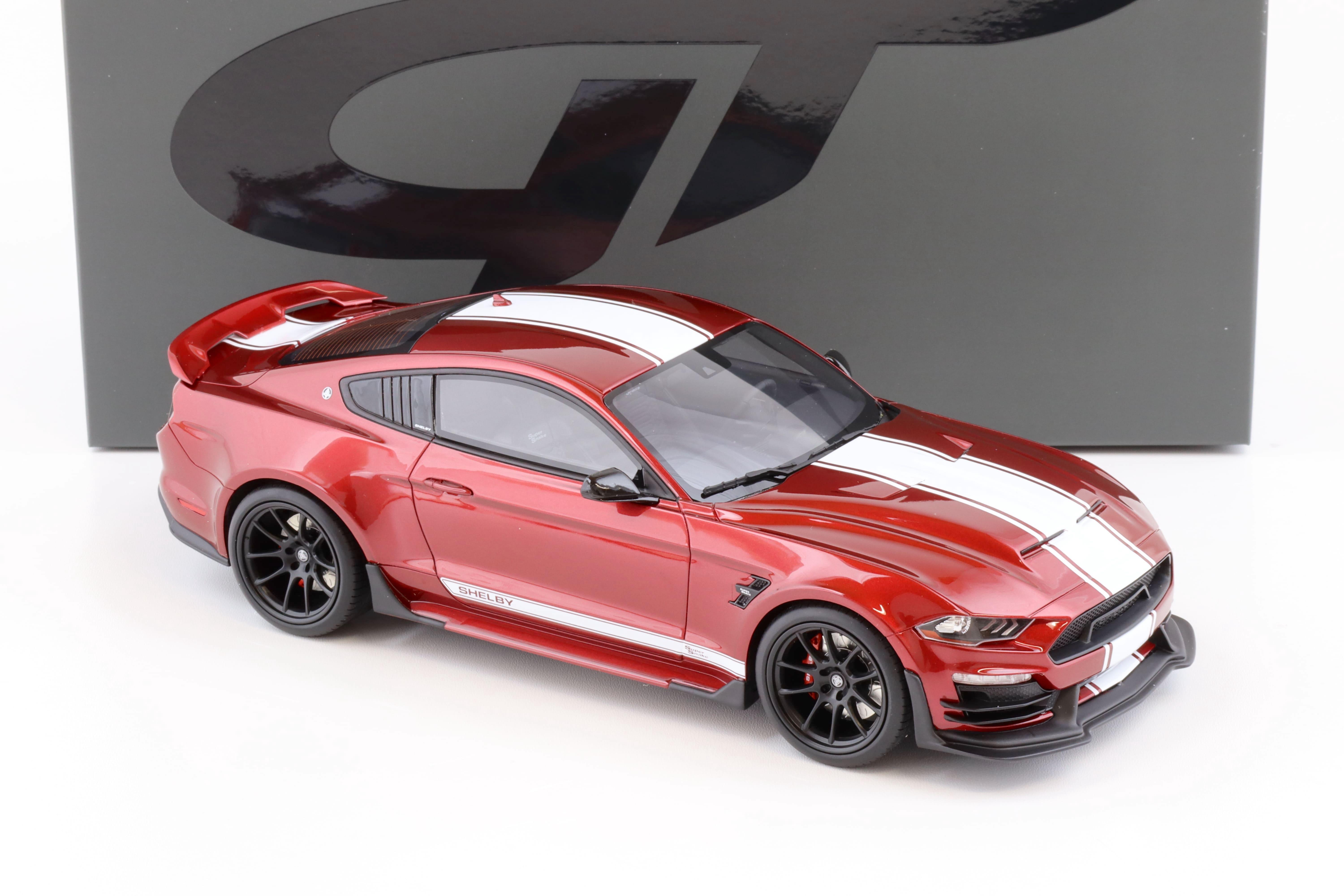 1:18 GT Spirit GT397 Ford Shelby Mustang Super Snake Coupe red 2022